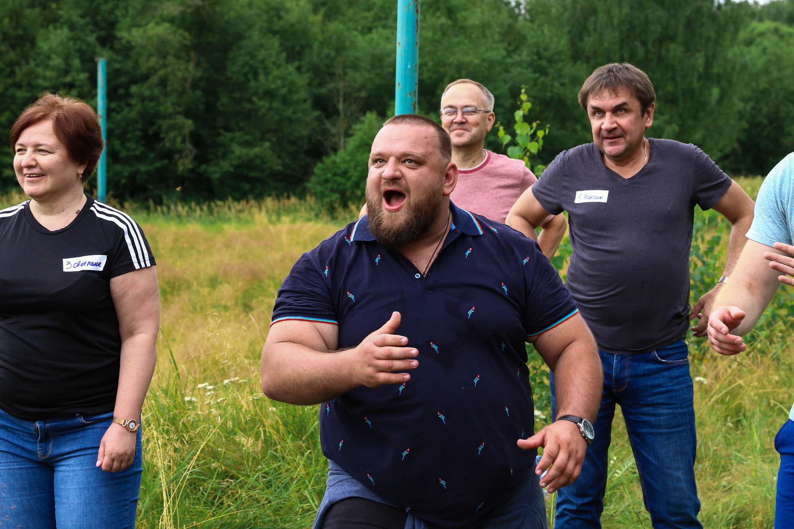 Пульт.ру 17 лет. Пейнтбол. Репортажный и интерьерный фотограф Александра Солдатова