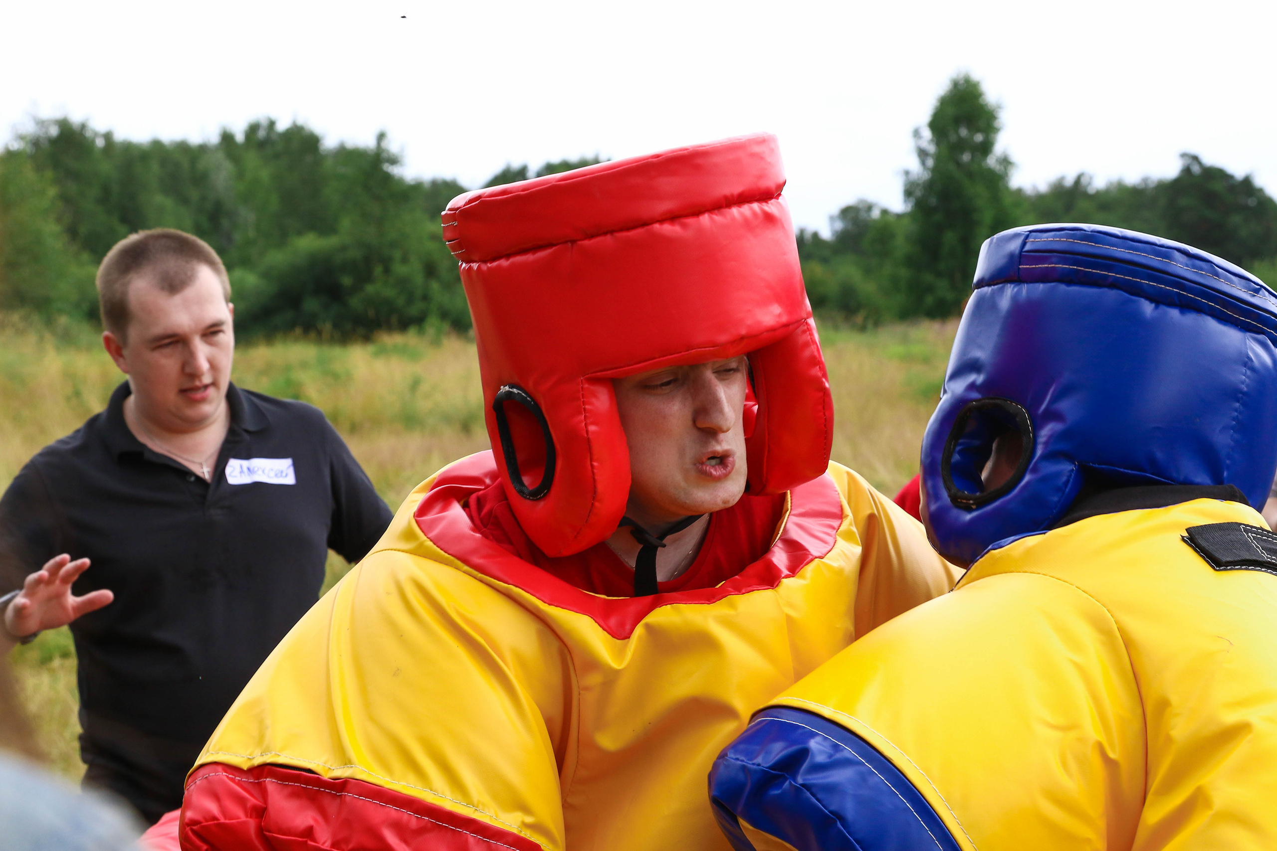 Пульт.ру 17 лет. Пейнтбол. Репортажный и интерьерный фотограф Александра Солдатова