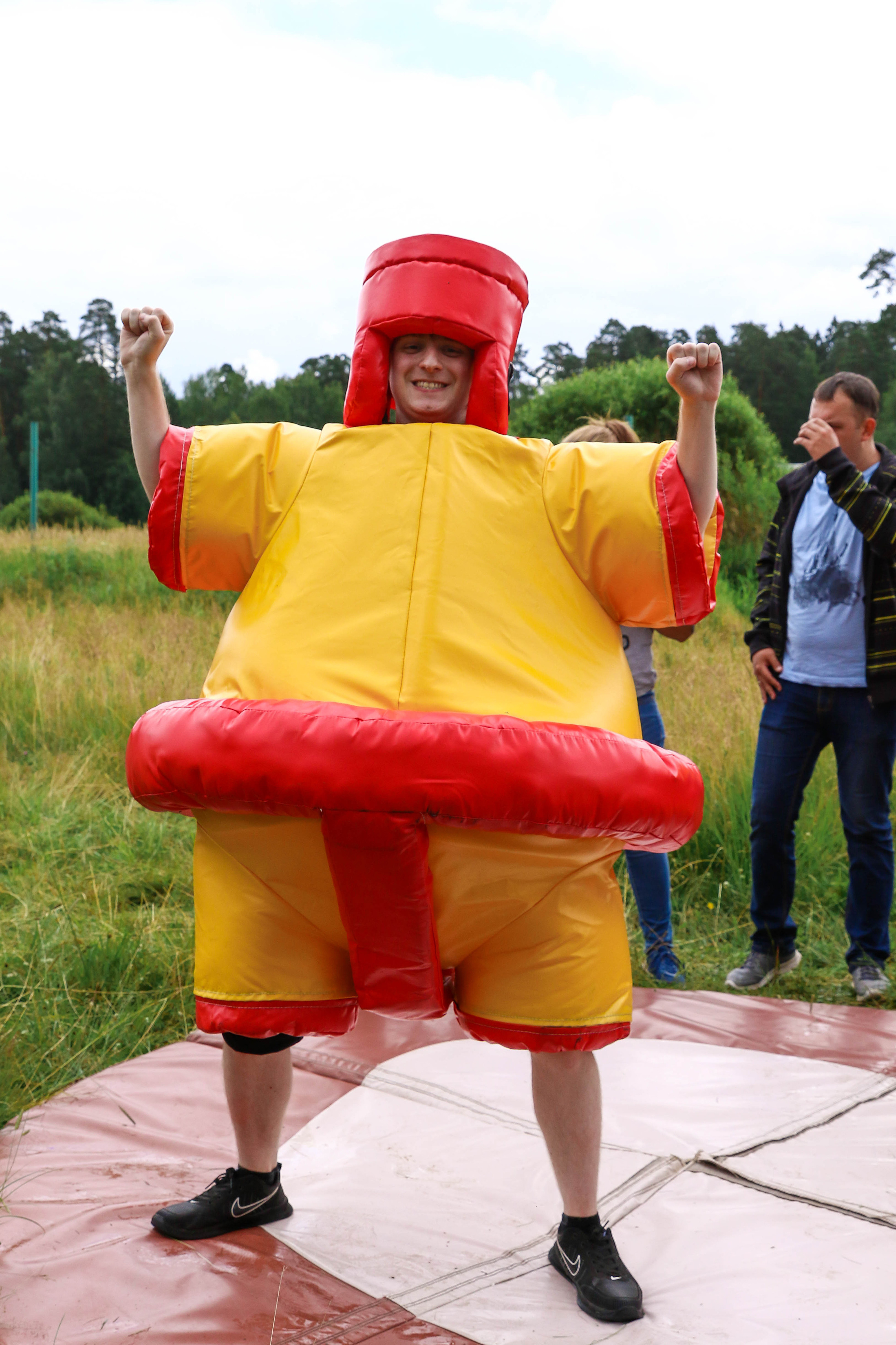 Пульт.ру 17 лет. Пейнтбол. Репортажный и интерьерный фотограф Александра Солдатова