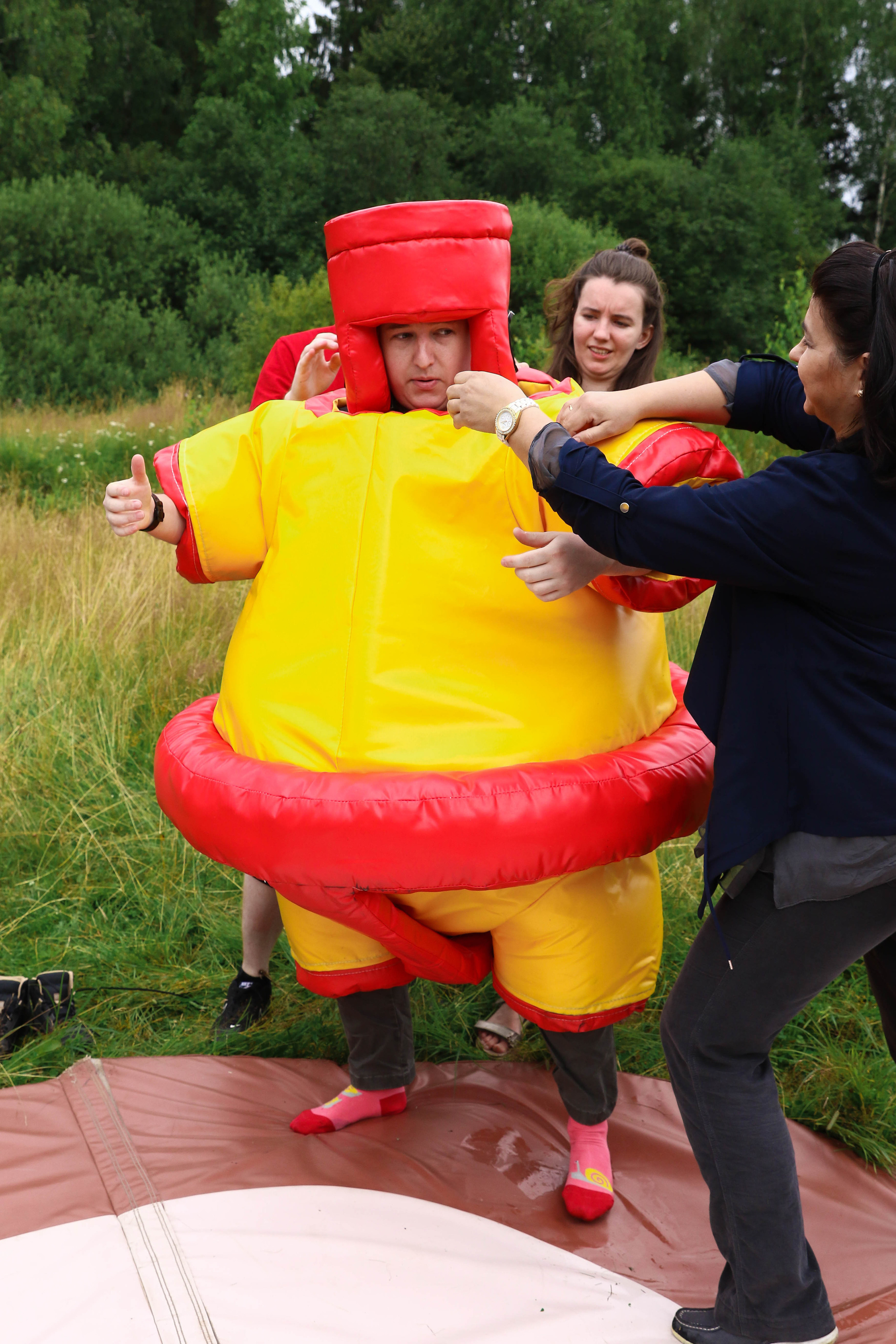 Пульт.ру 17 лет. Пейнтбол. Репортажный и интерьерный фотограф Александра Солдатова