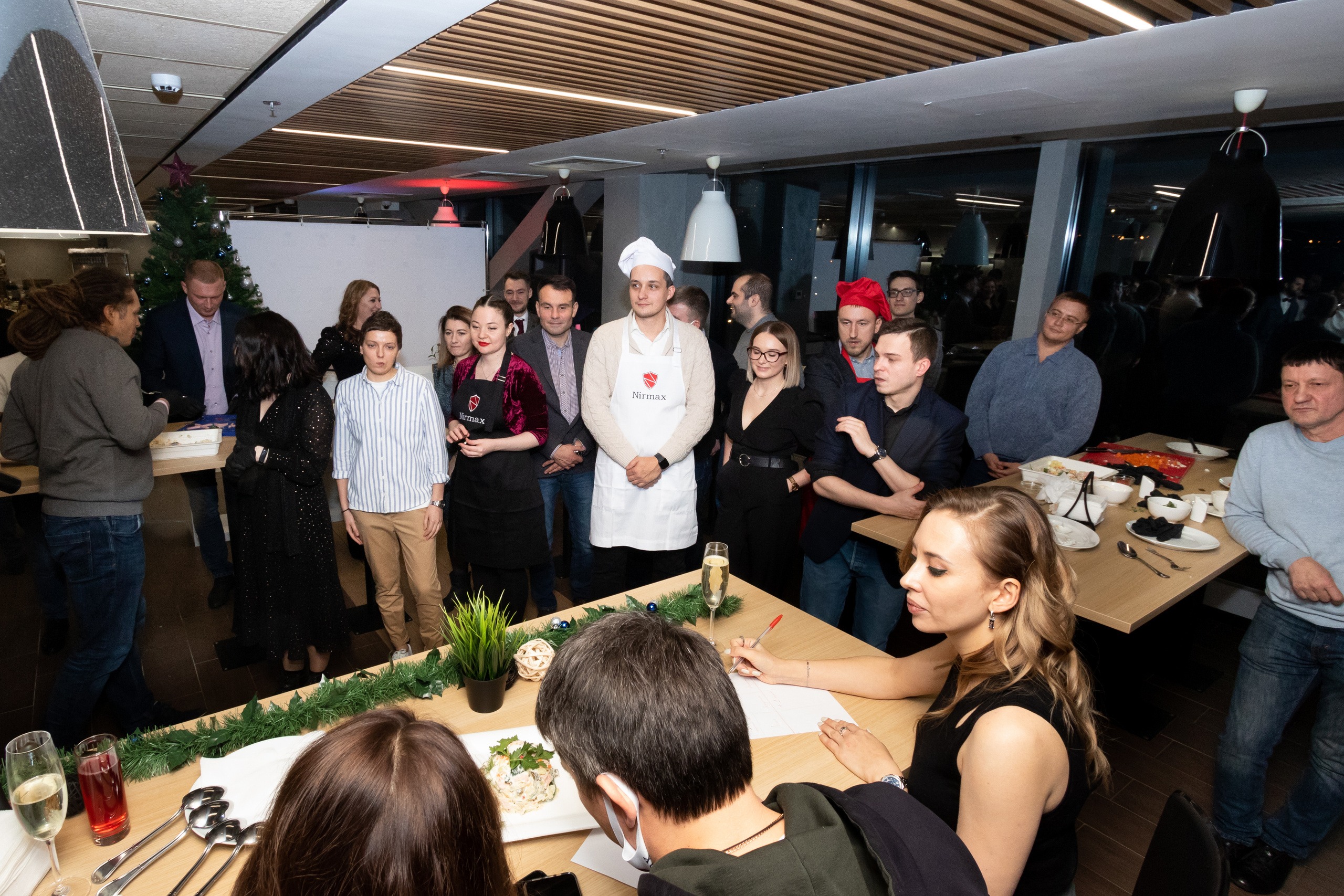 Корпоратив Nirmax. Репортажный и интерьерный фотограф Александра Солдатова