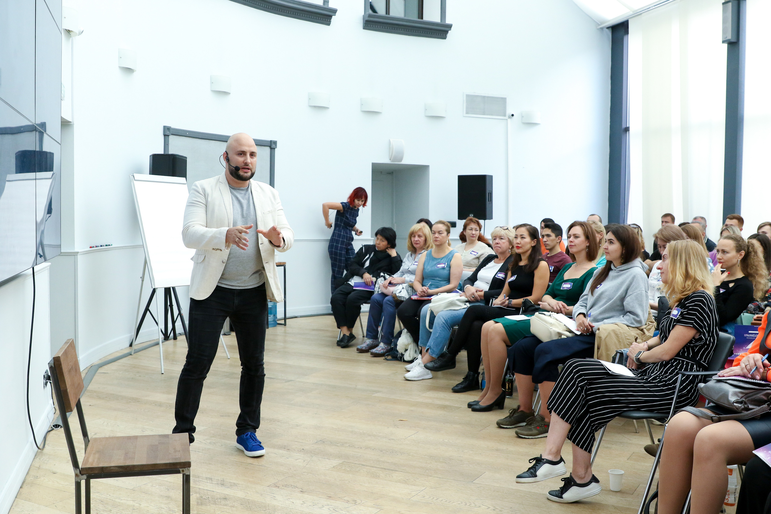 Тренинг «Будь экстраординарным». Репортажный и интерьерный фотограф Александра Солдатова