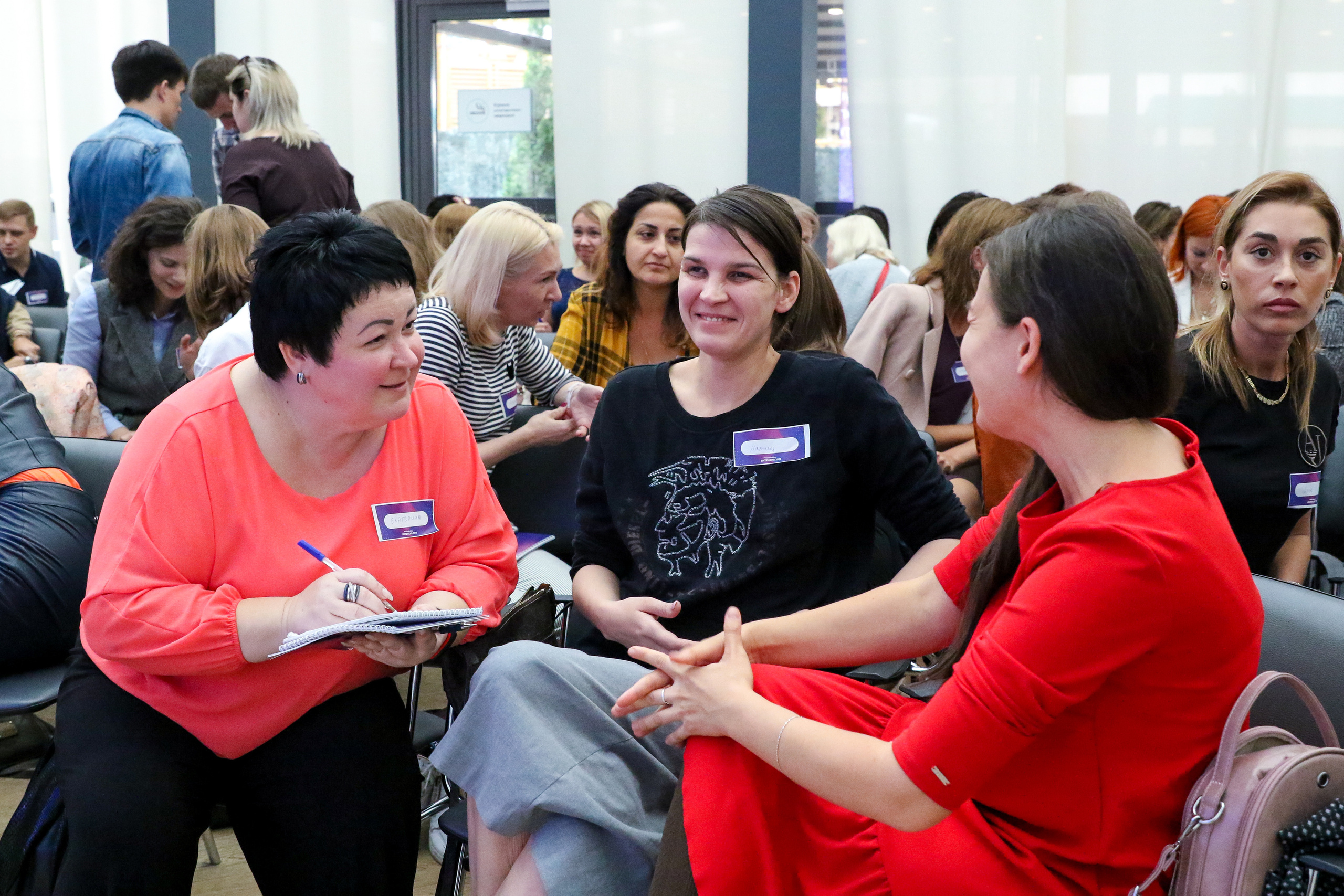 Тренинг «Будь экстраординарным». Репортажный и интерьерный фотограф Александра Солдатова