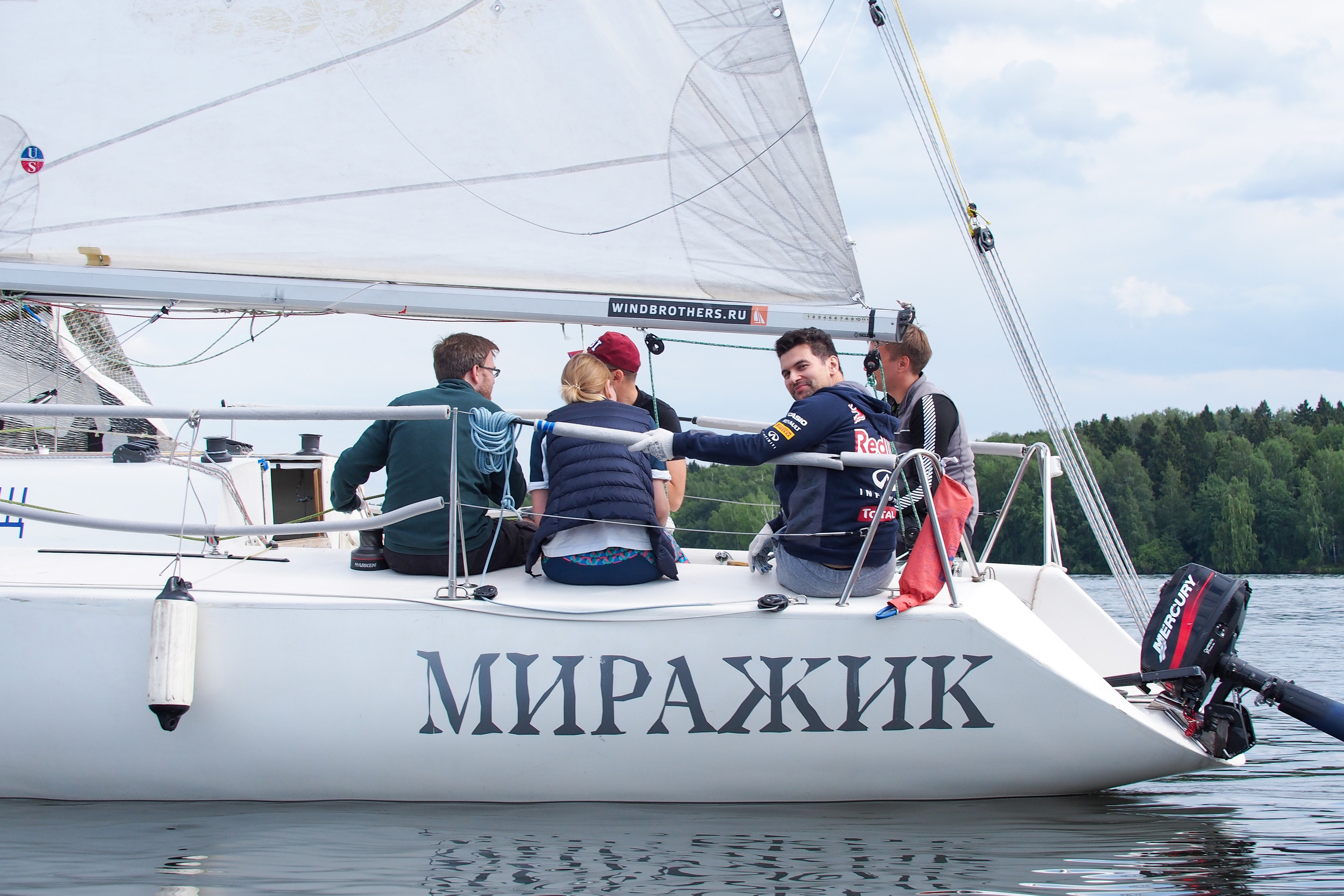 Парусная регата Операционного департамента. Репортажный и интерьерный фотограф Александра Солдатова