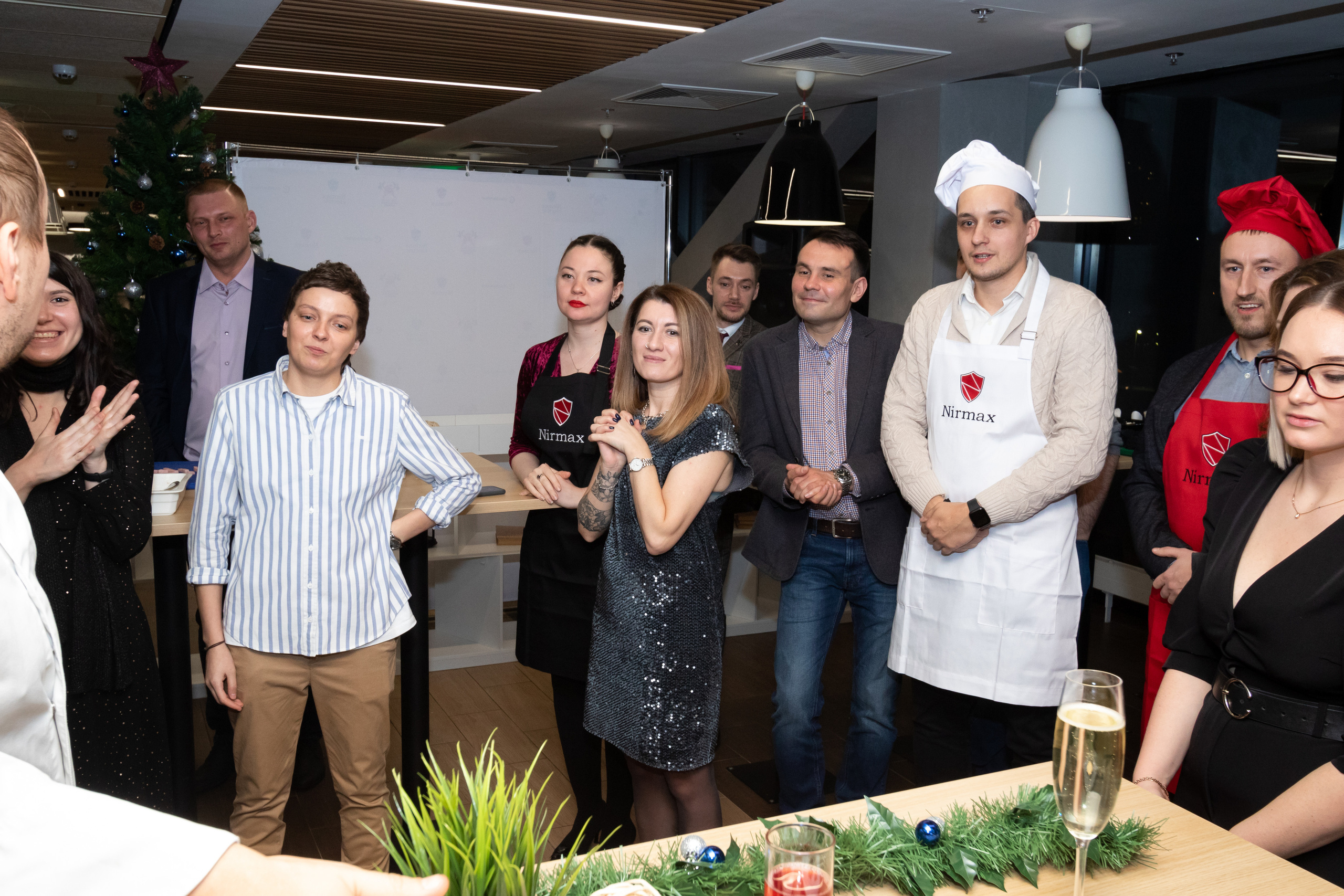 Корпоратив Nirmax. Репортажный и интерьерный фотограф Александра Солдатова