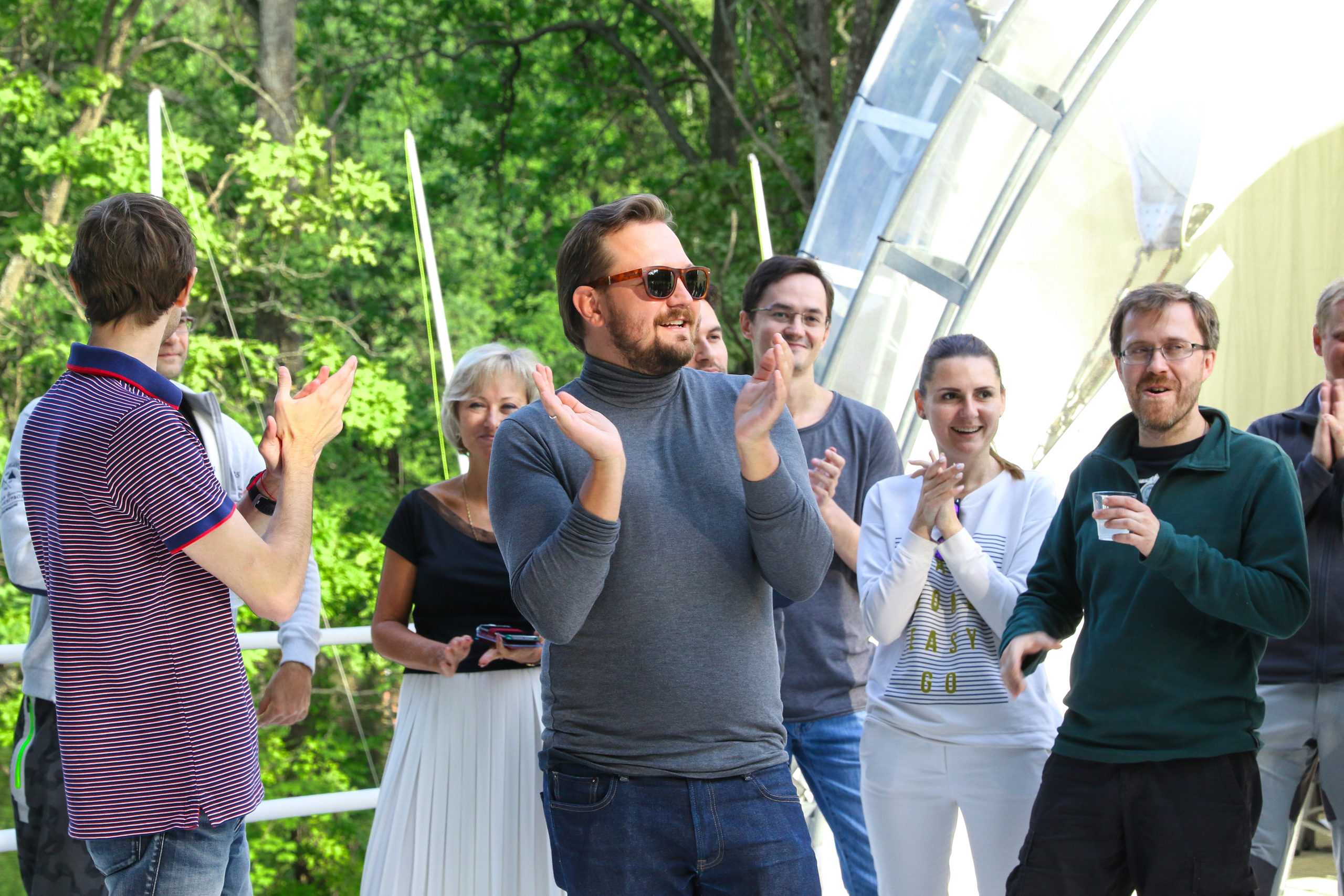 Парусная регата Операционного департамента. Репортажный и интерьерный фотограф Александра Солдатова