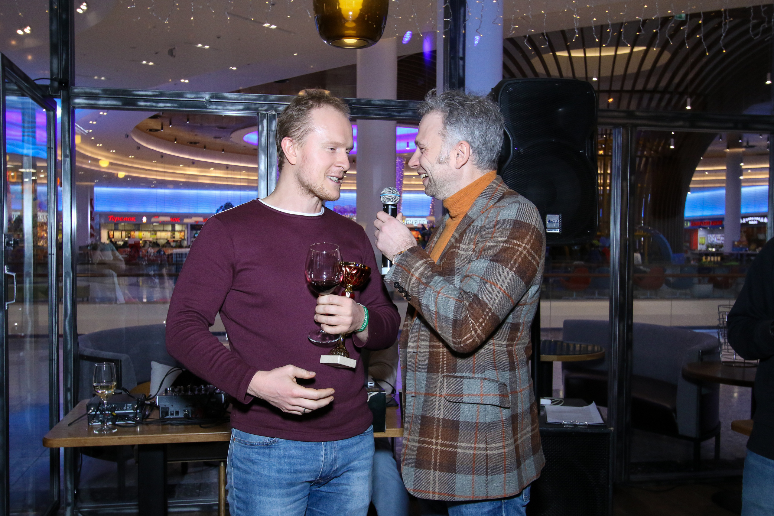 Корпоратив кафедры БИТ «SberTech» МФТИ. Репортажный и интерьерный фотограф Александра Солдатова