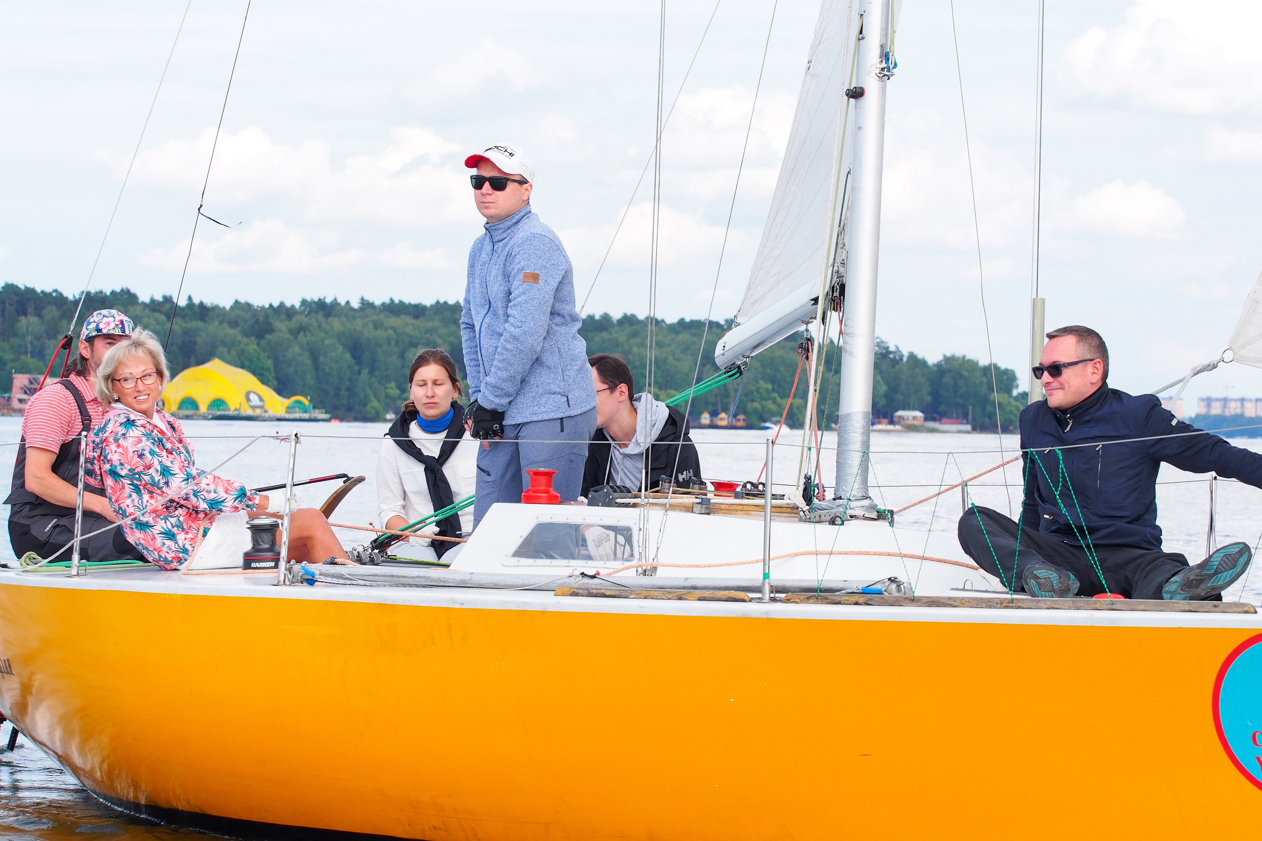 Парусная регата Операционного департамента. Репортажный и интерьерный фотограф Александра Солдатова