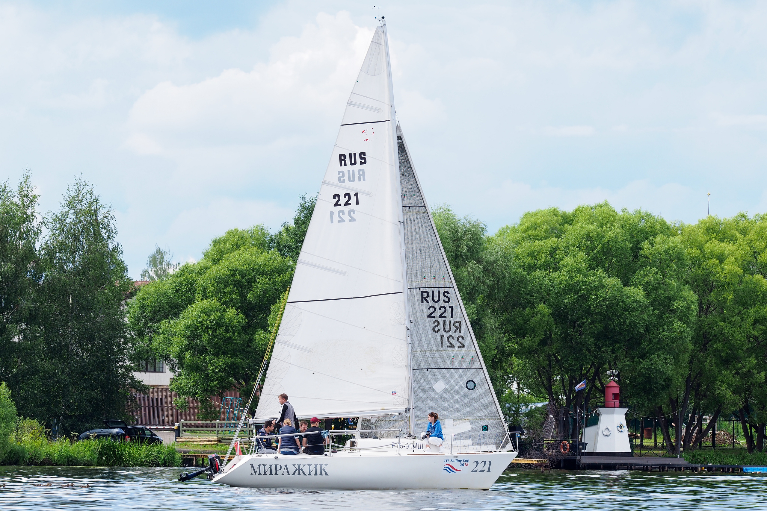 Парусная регата Операционного департамента. Репортажный и интерьерный фотограф Александра Солдатова