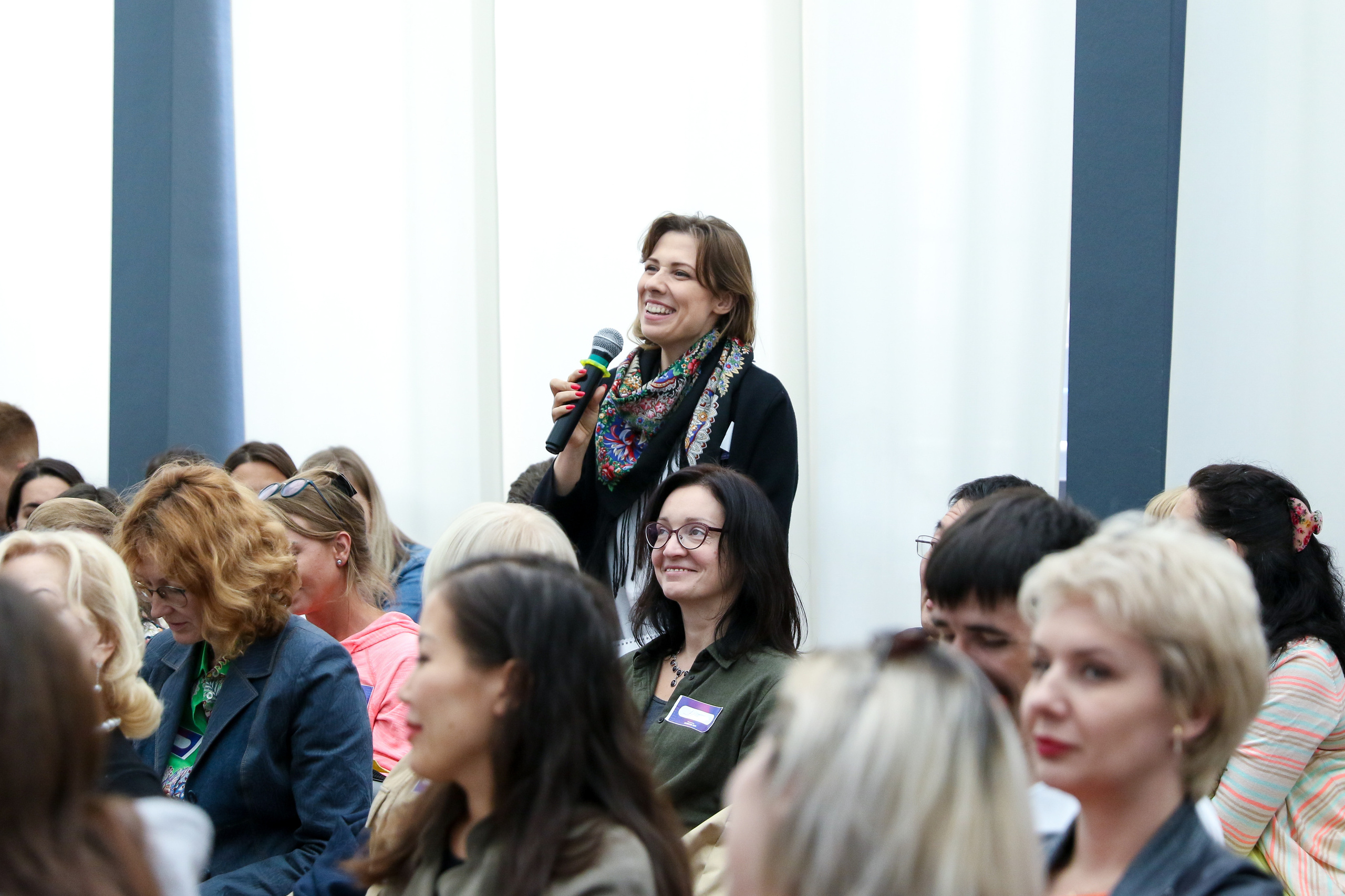 Тренинг «Будь экстраординарным». Репортажный и интерьерный фотограф Александра Солдатова