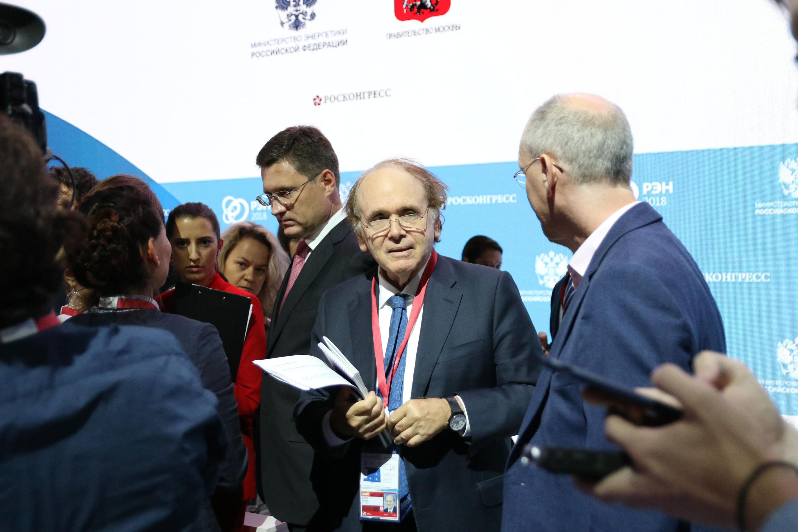 Российская энергетическая неделя. Репортажный и интерьерный фотограф Александра Солдатова