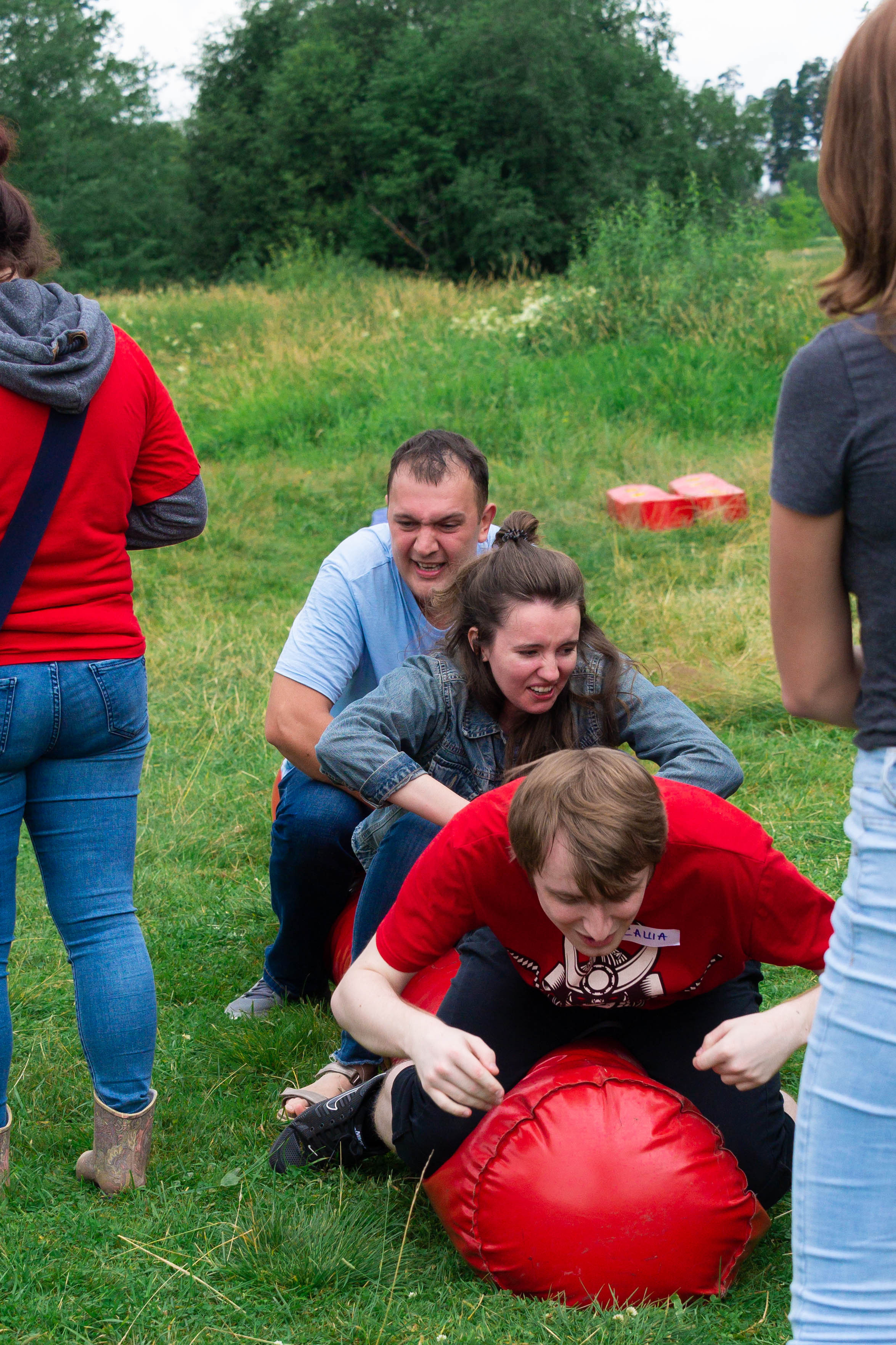Пульт.ру 17 лет. Пейнтбол. Репортажный и интерьерный фотограф Александра Солдатова