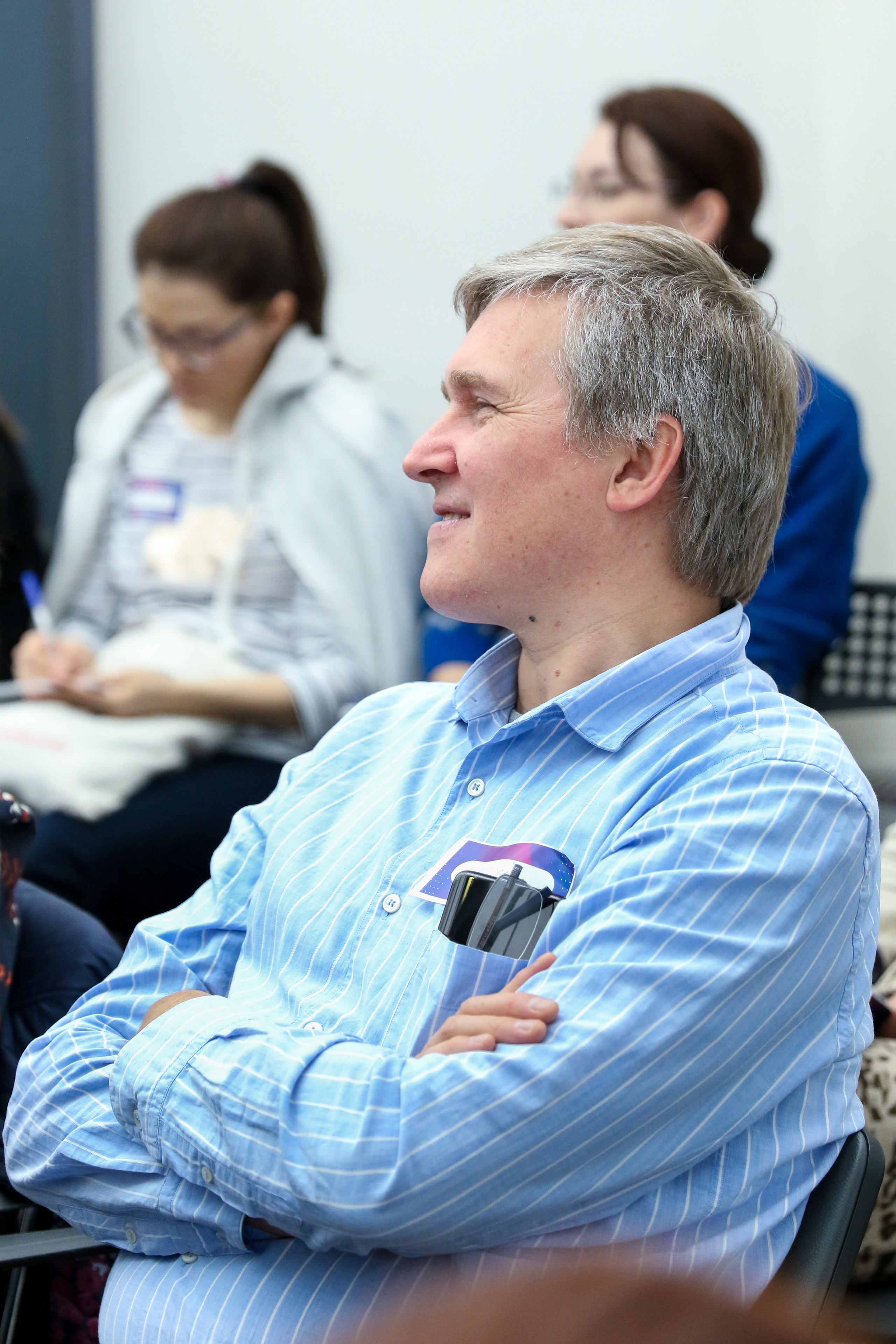 Тренинг «Будь экстраординарным». Репортажный и интерьерный фотограф Александра Солдатова