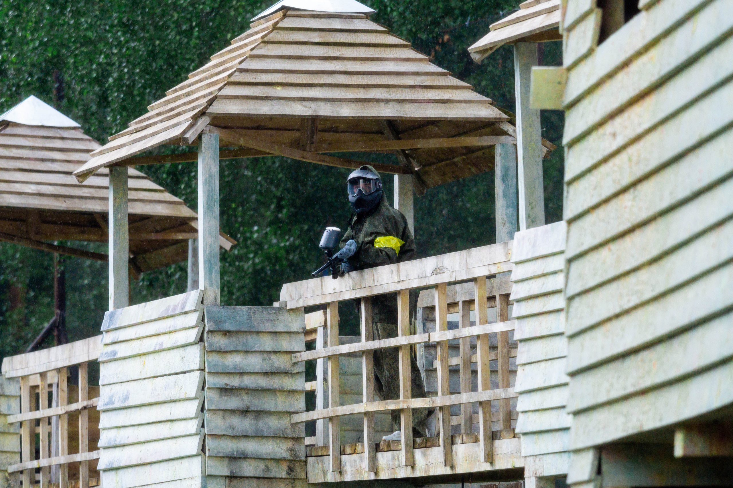 Пульт.ру 17 лет. Пейнтбол. Репортажный и интерьерный фотограф Александра Солдатова