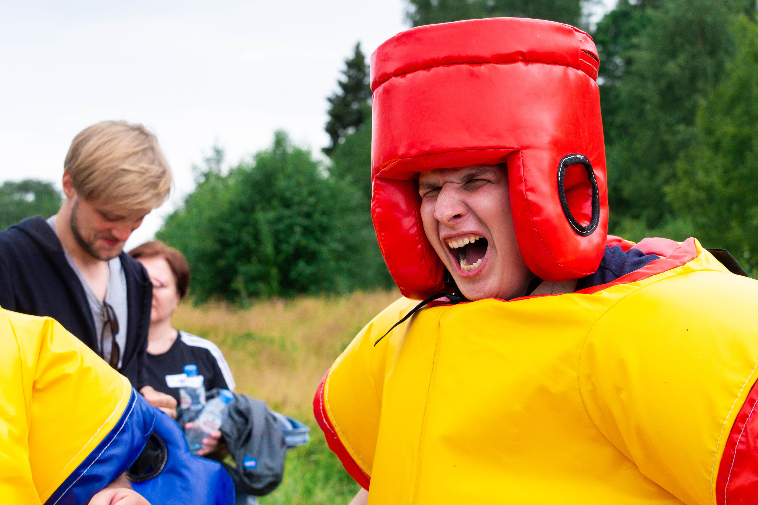 Пульт.ру 17 лет. Пейнтбол. Репортажный и интерьерный фотограф Александра Солдатова