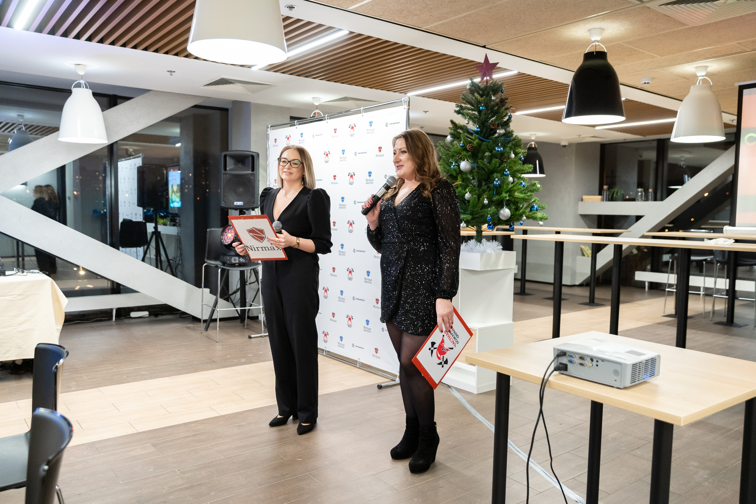 Корпоратив Nirmax. Репортажный и интерьерный фотограф Александра Солдатова