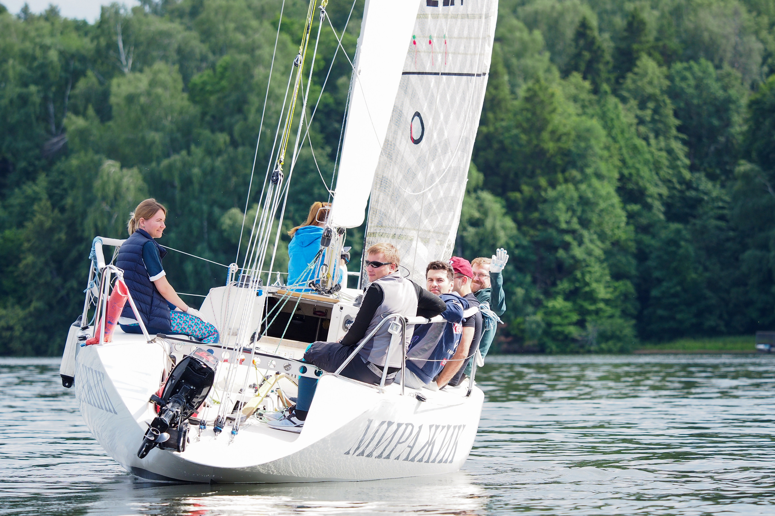 Парусная регата Операционного департамента. Репортажный и интерьерный фотограф Александра Солдатова