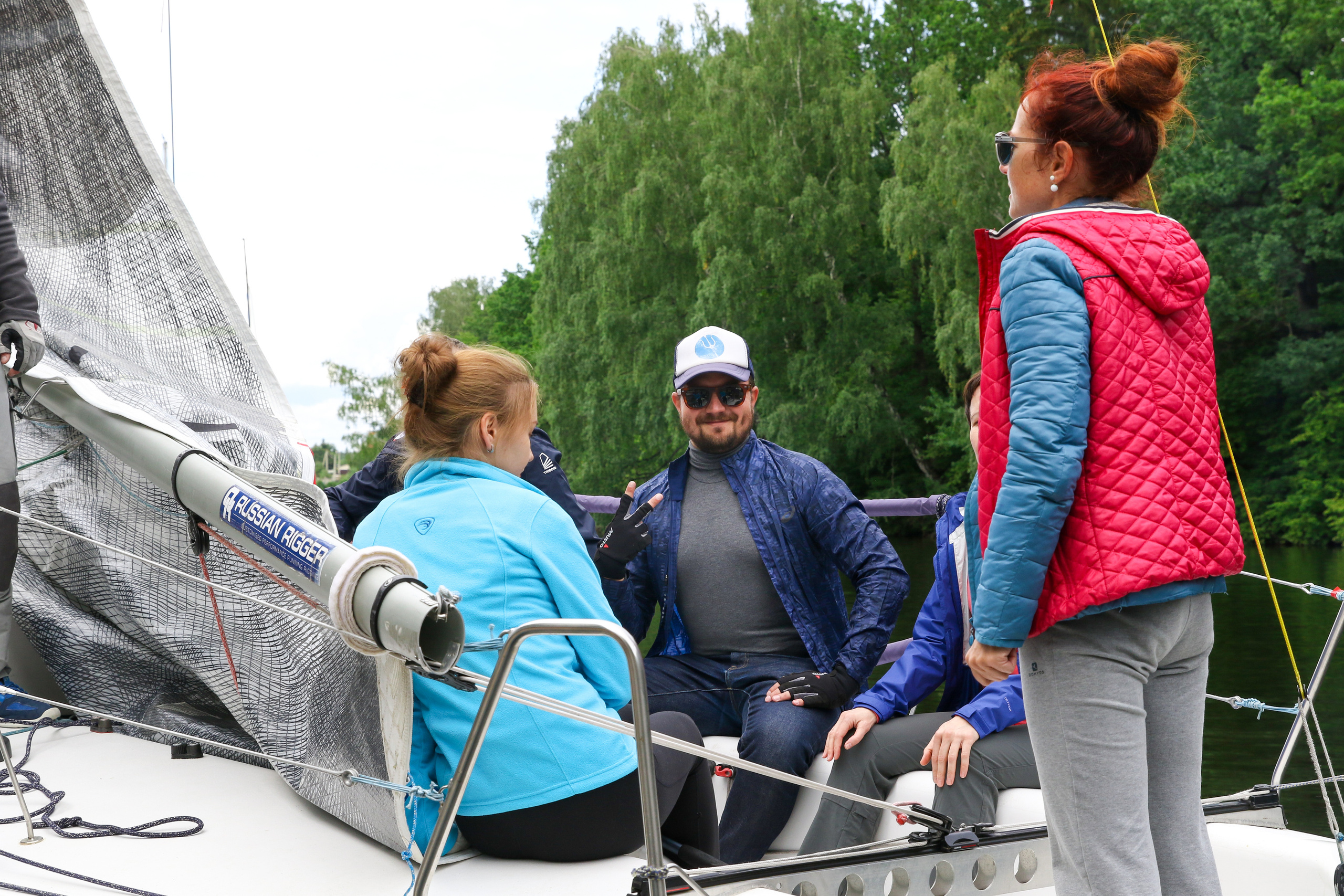 Парусная регата Операционного департамента. Репортажный и интерьерный фотограф Александра Солдатова