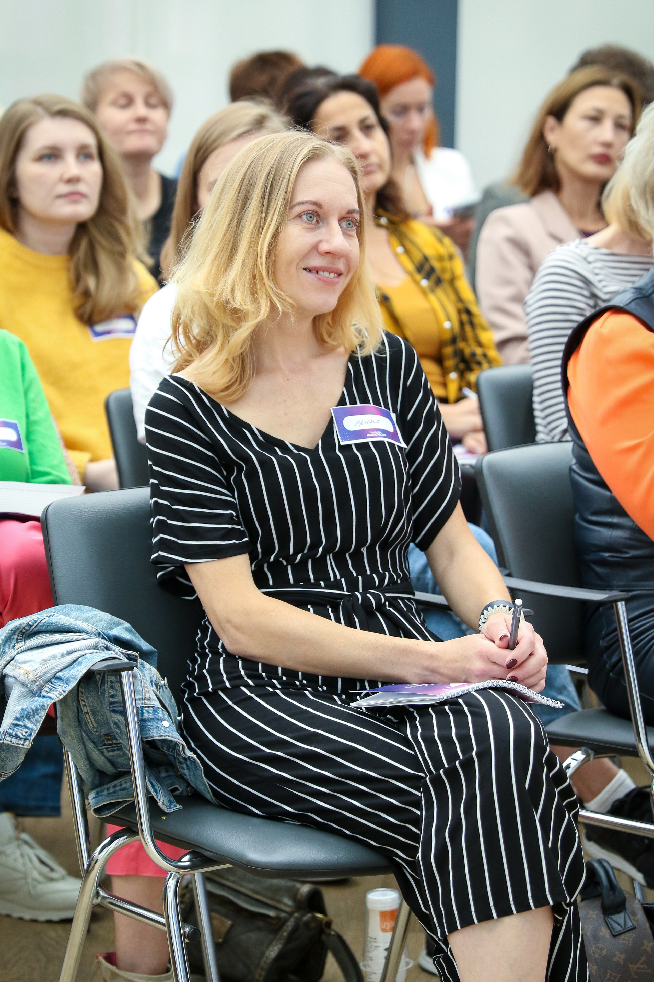 Тренинг «Будь экстраординарным». Репортажный и интерьерный фотограф Александра Солдатова