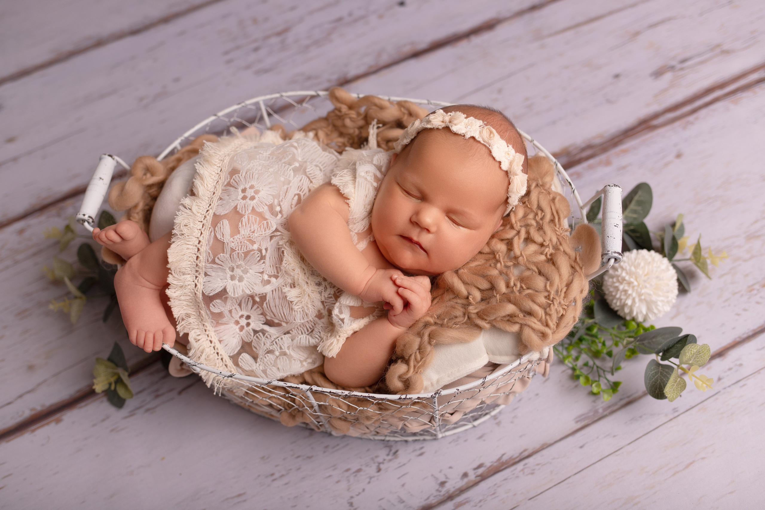 Девочки. Фотограф новорождённых Волгоград Волжский Дарья Рыскаль