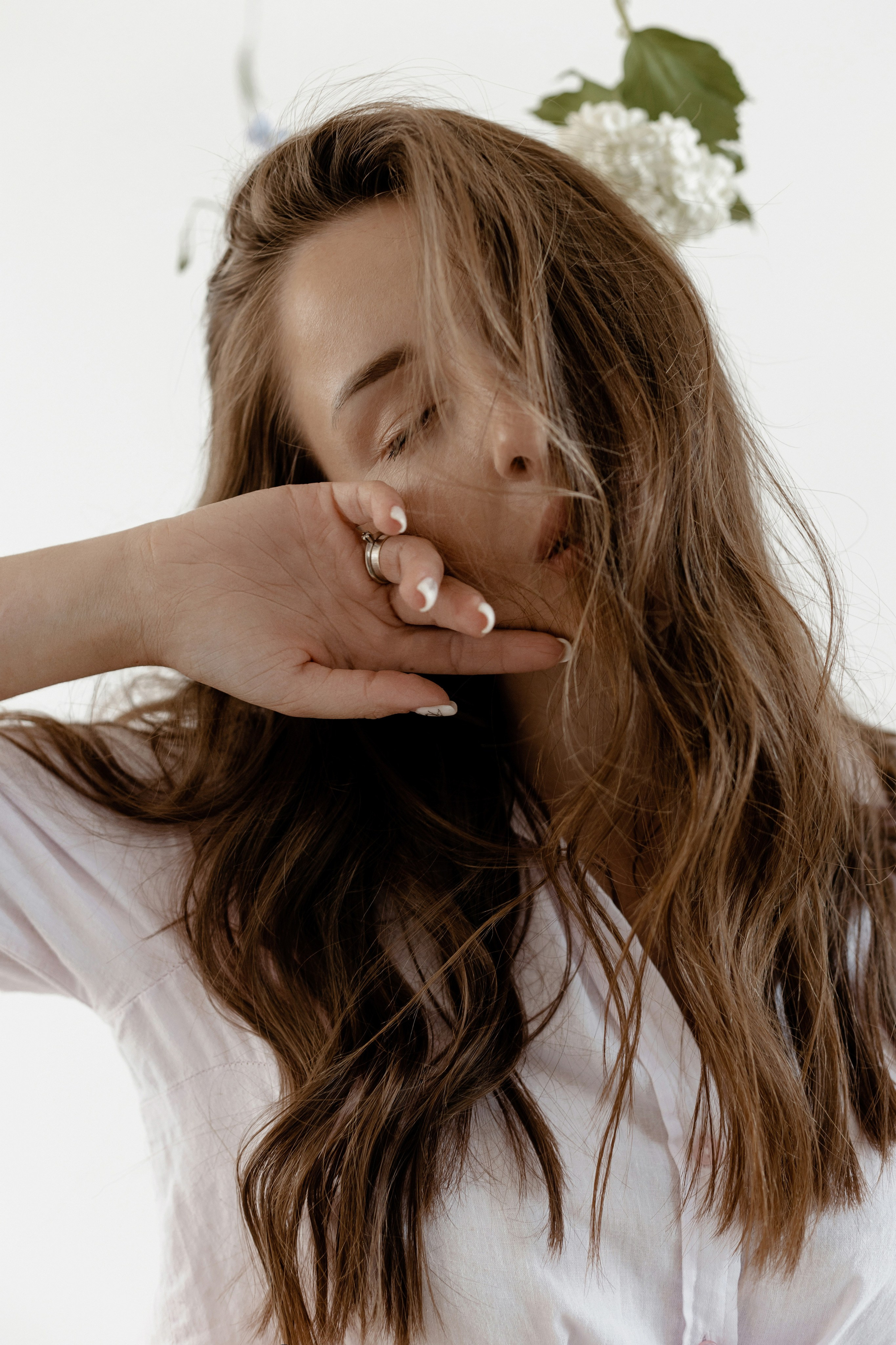 Женский портрет. Фотограф Олеся Голева