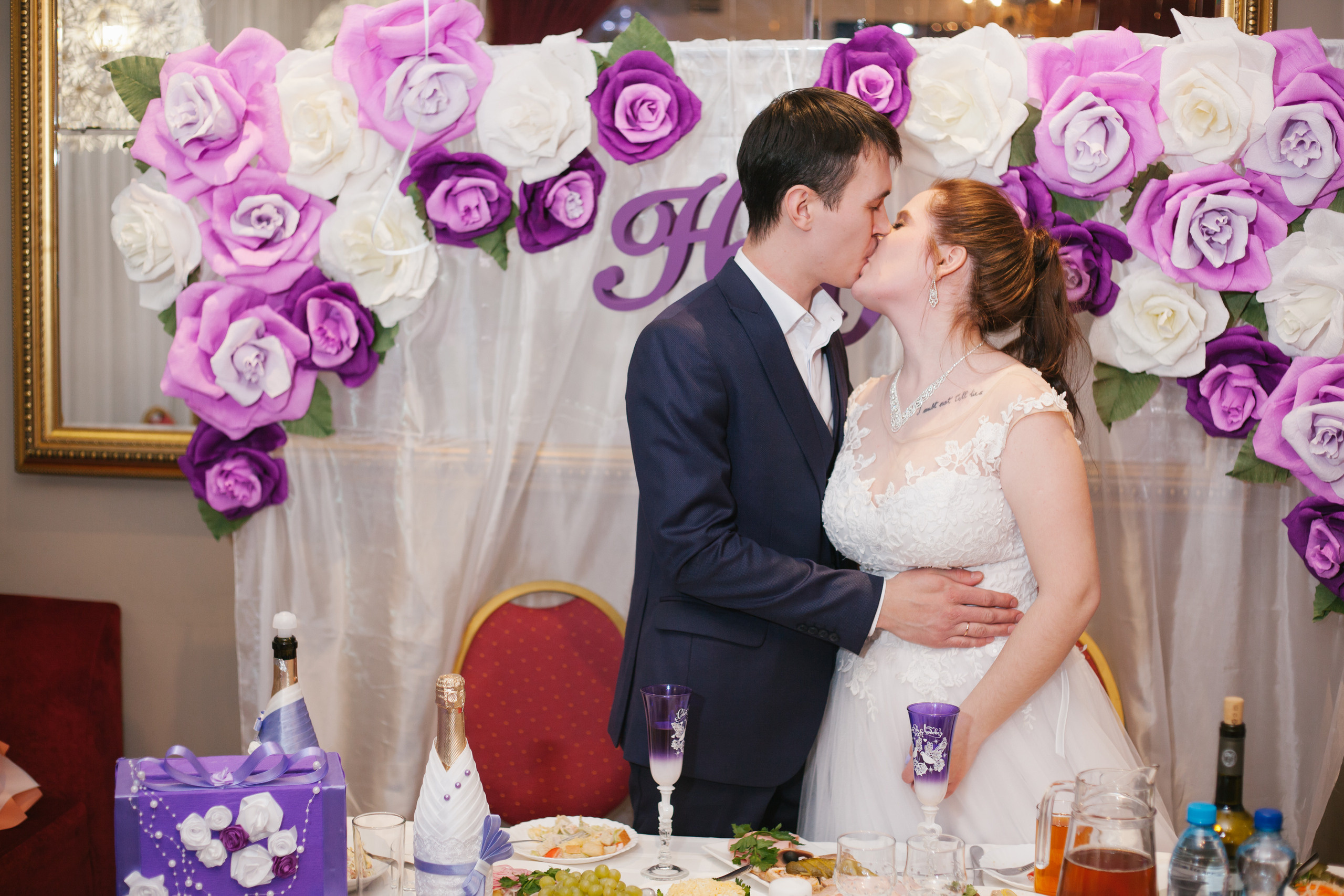 Никита и Юля. Свадебный фотограф в Екатеринбурге Полевской Соликамск