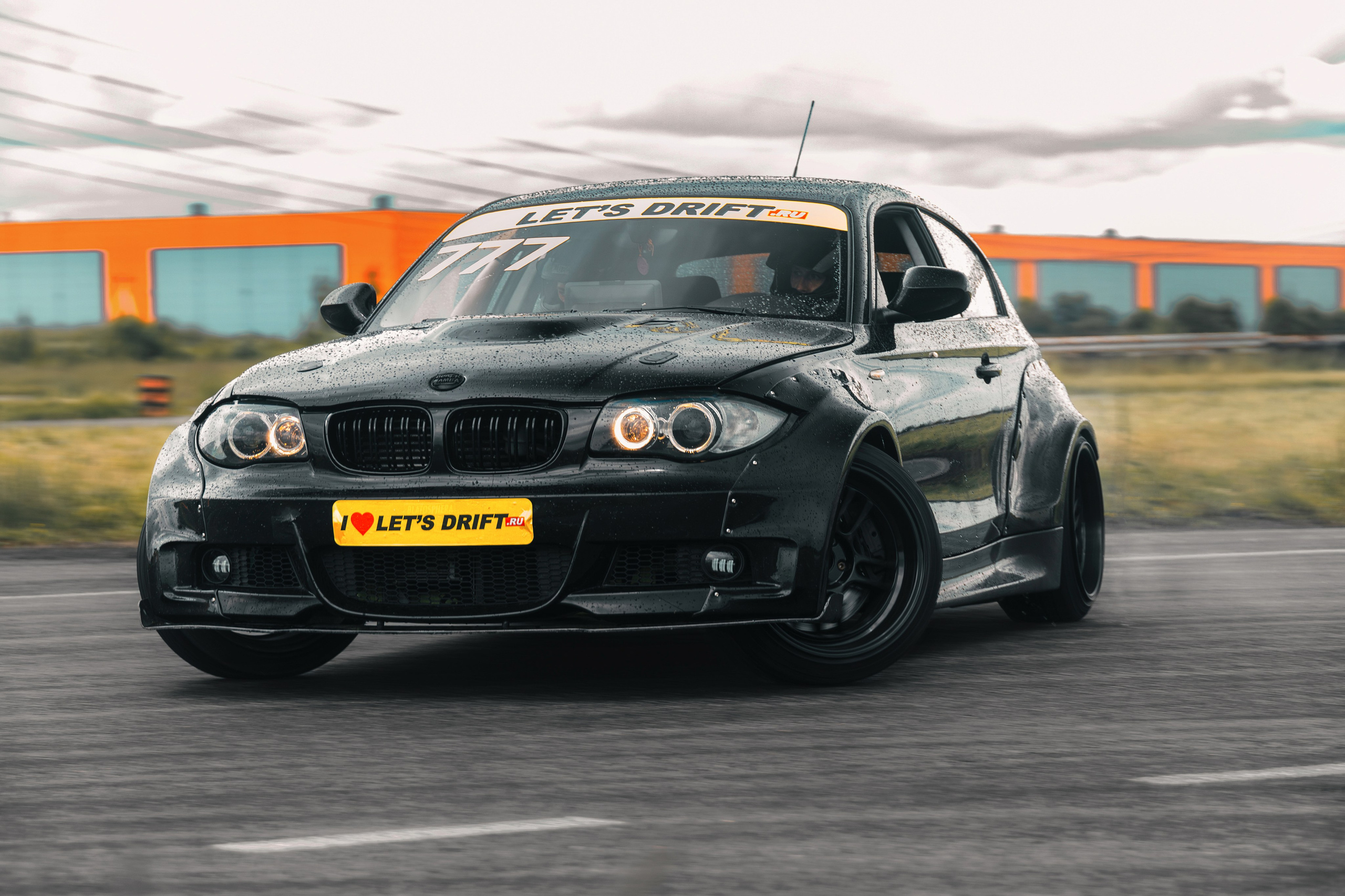 Фоторепортаж с «Больших Гонок» — дрифт, драг, звук