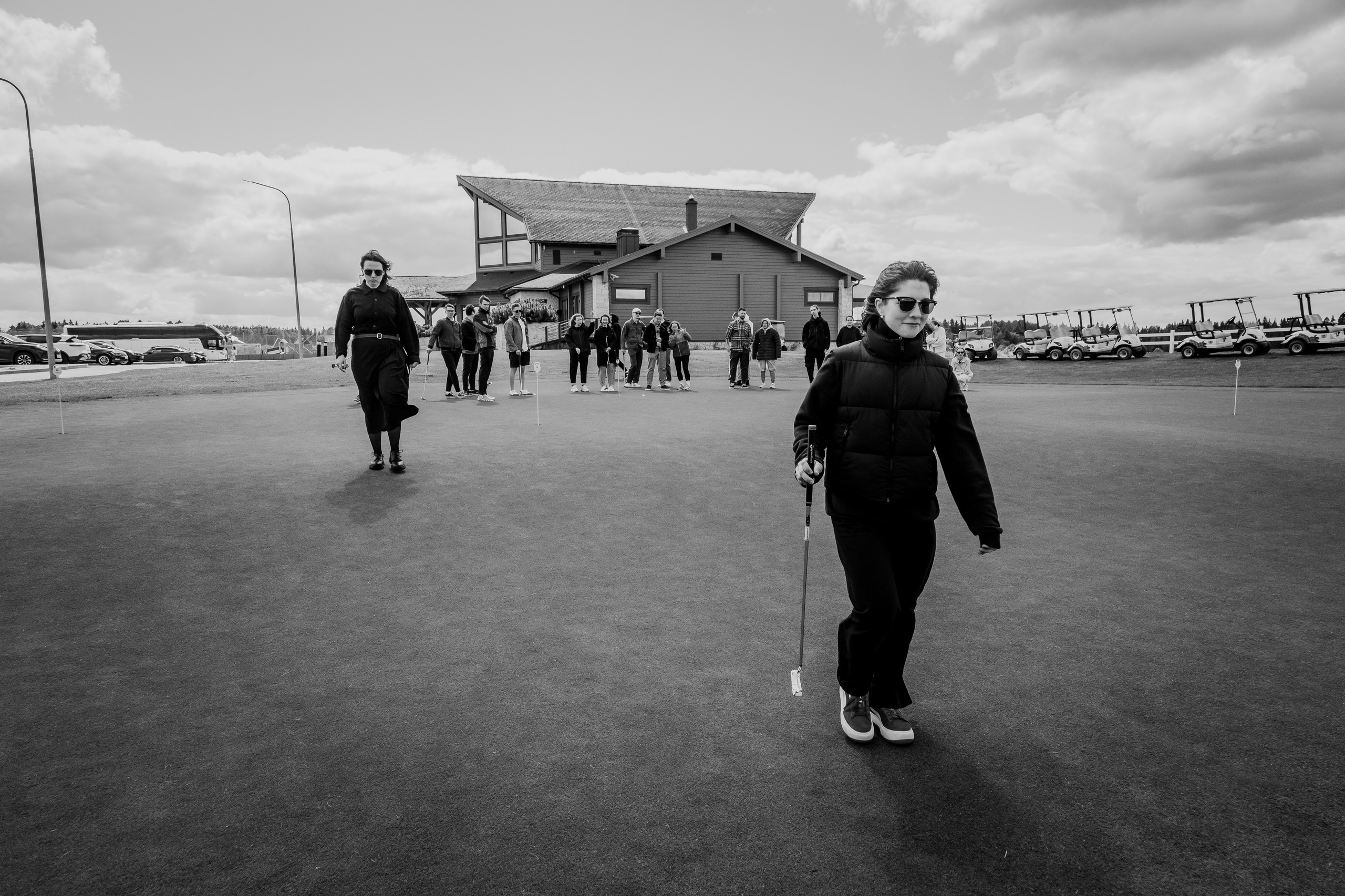 GORKI GOLF CLUB. Главная