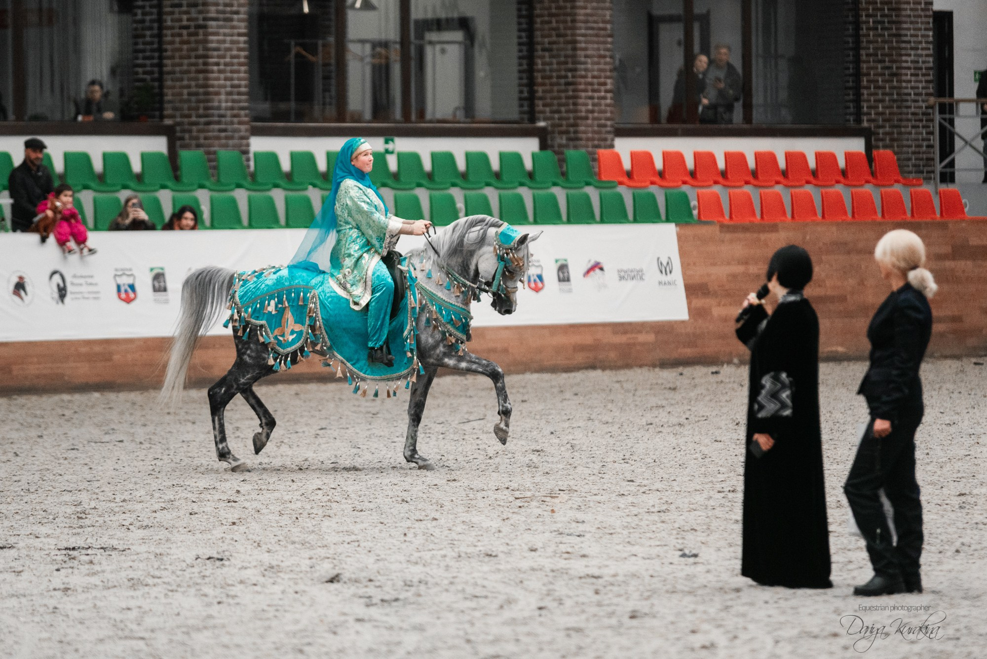 8-я международная выставка Конная Россия. Конный фотограф Куракина Дарья • Фотосессии с лошадьми