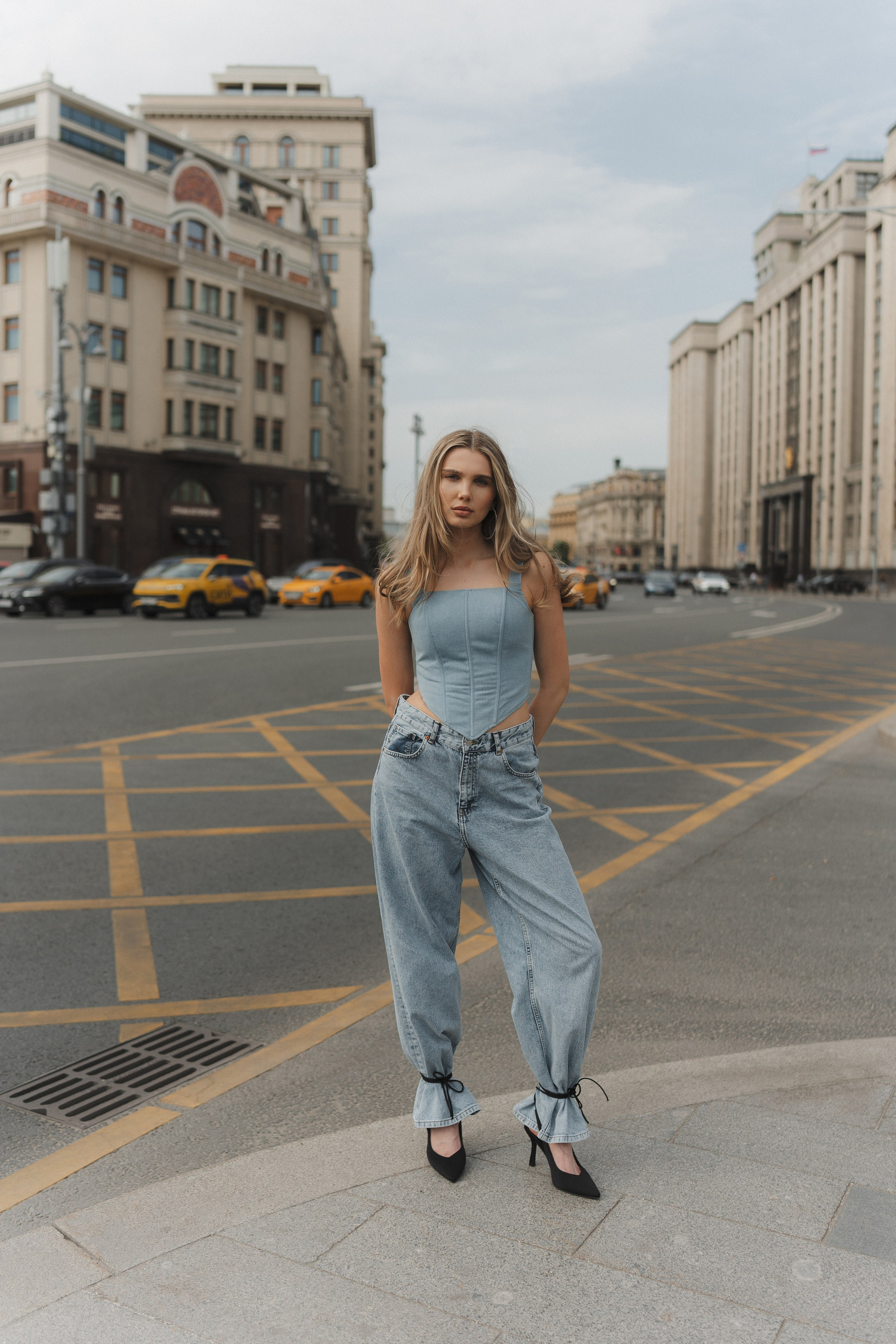 Москва. Фотограф Валерия