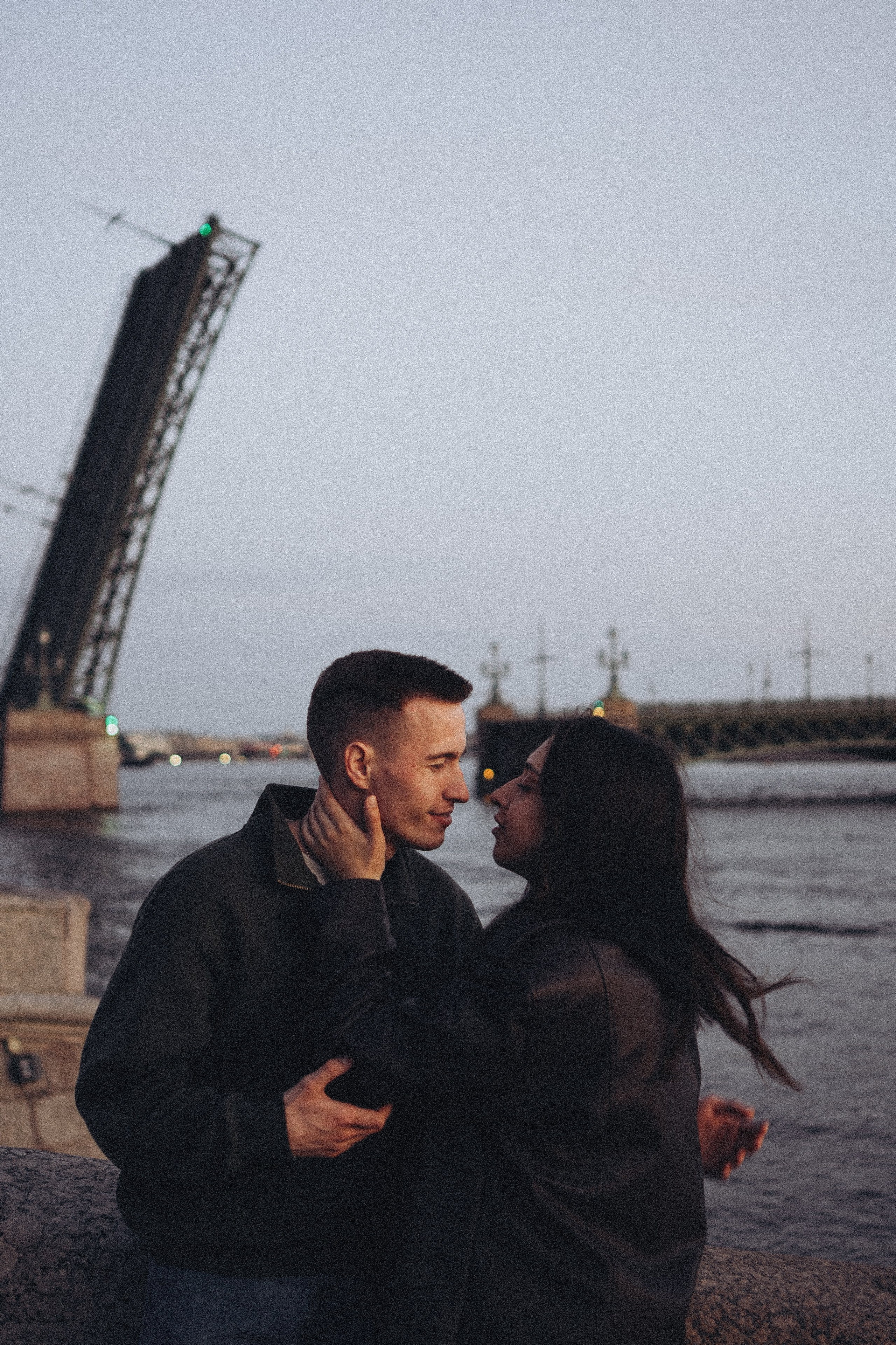 Рассветная история любви. Профессиональный фотограф, Санкт-Петербург — Виктория Богомолова