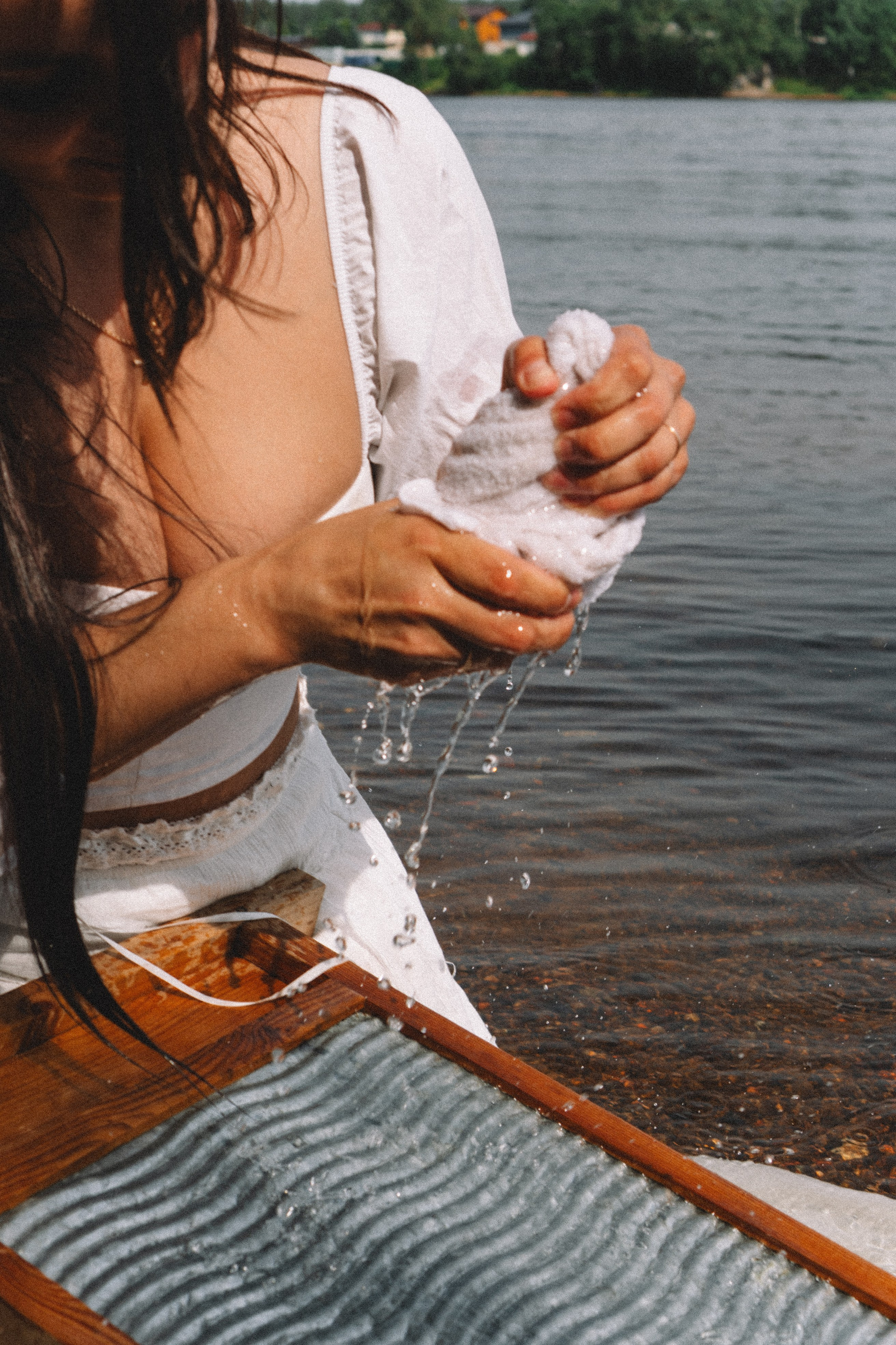 СТИРКА НА РЕКЕ. Профессиональный фотограф, Санкт-Петербург — Виктория Богомолова