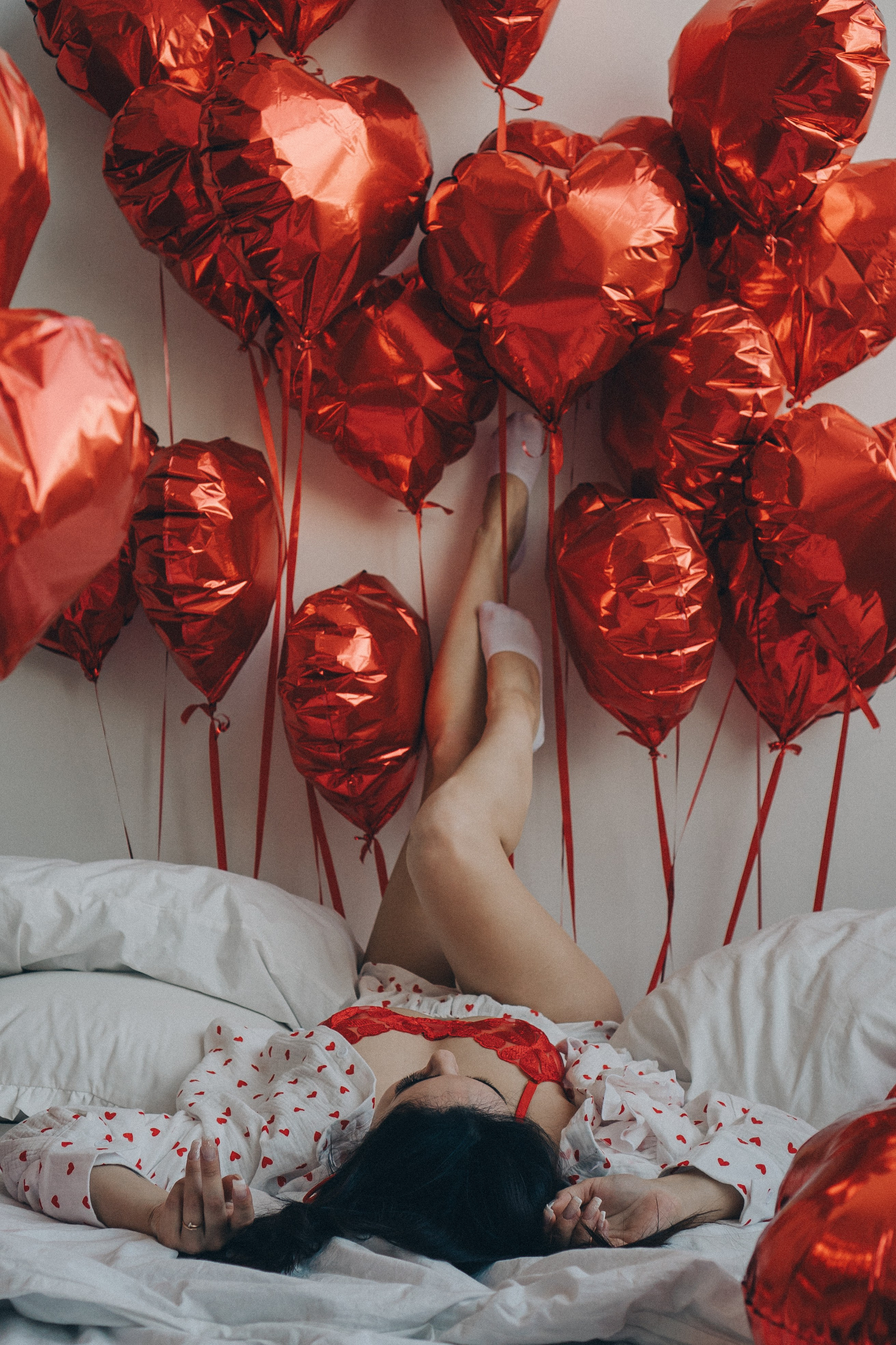 Красные колготки. Профессиональный фотограф, Санкт-Петербург — Виктория Богомолова