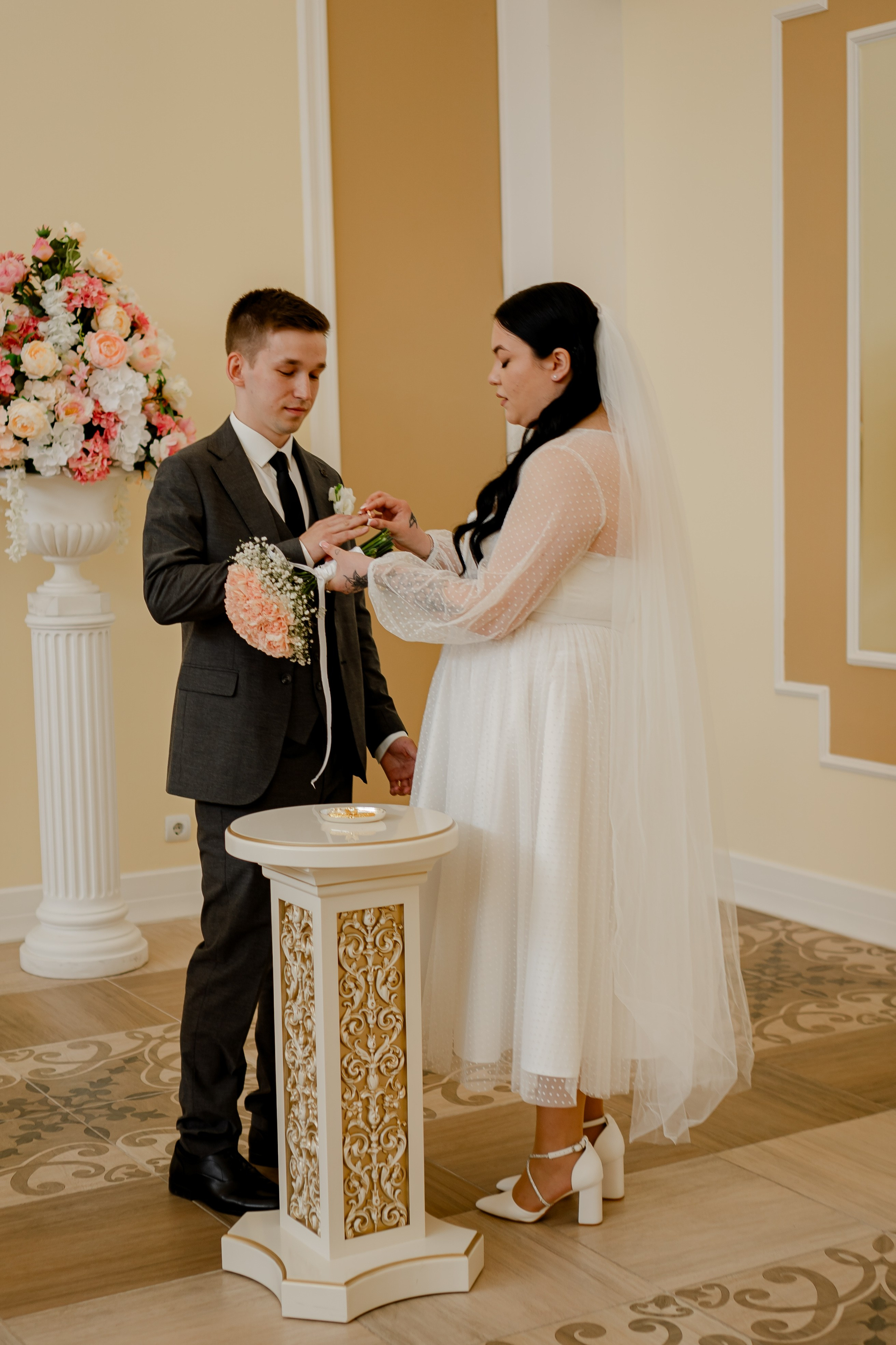 СВАДЕБНАЯ СЬЕМКА В ЗАГСЕ И БАНКЕТ. Профессиональный фотограф, Санкт-Петербург — Виктория Богомолова