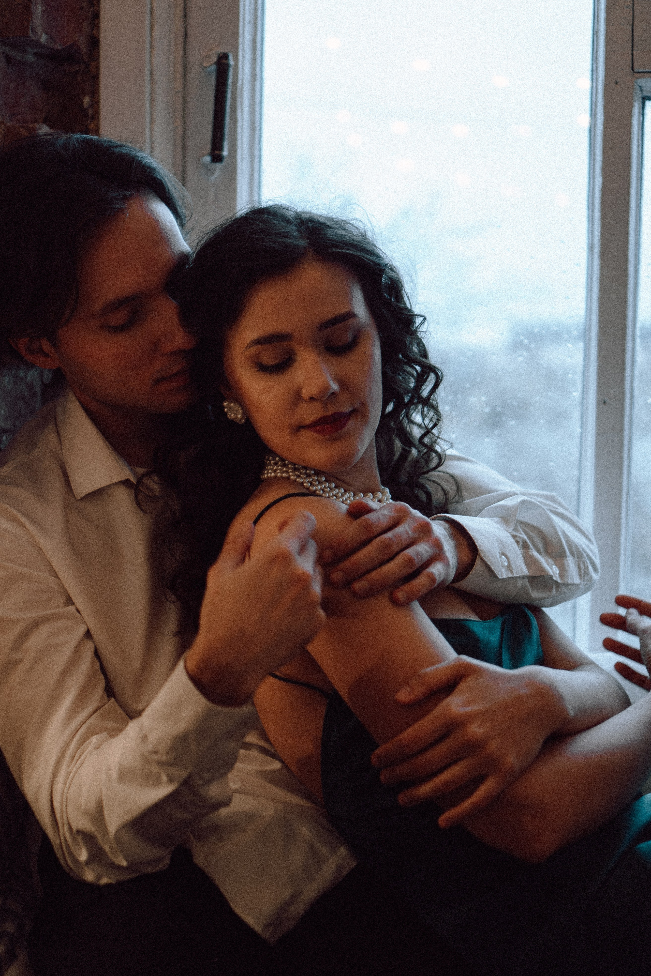 Любовь с новогодним вайбом. Профессиональный фотограф, Санкт-Петербург — Виктория Богомолова