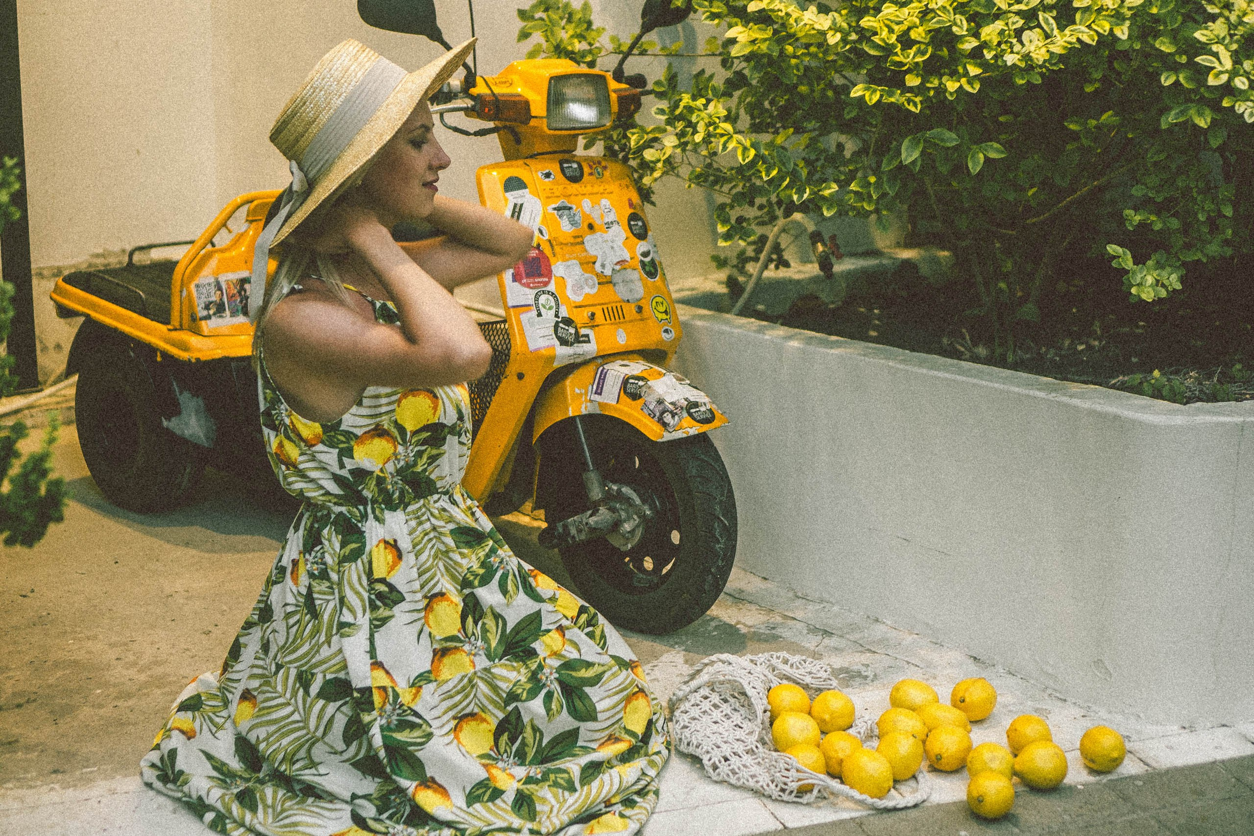 Лимонный вайб. Профессиональный фотограф, Санкт-Петербург — Виктория Богомолова