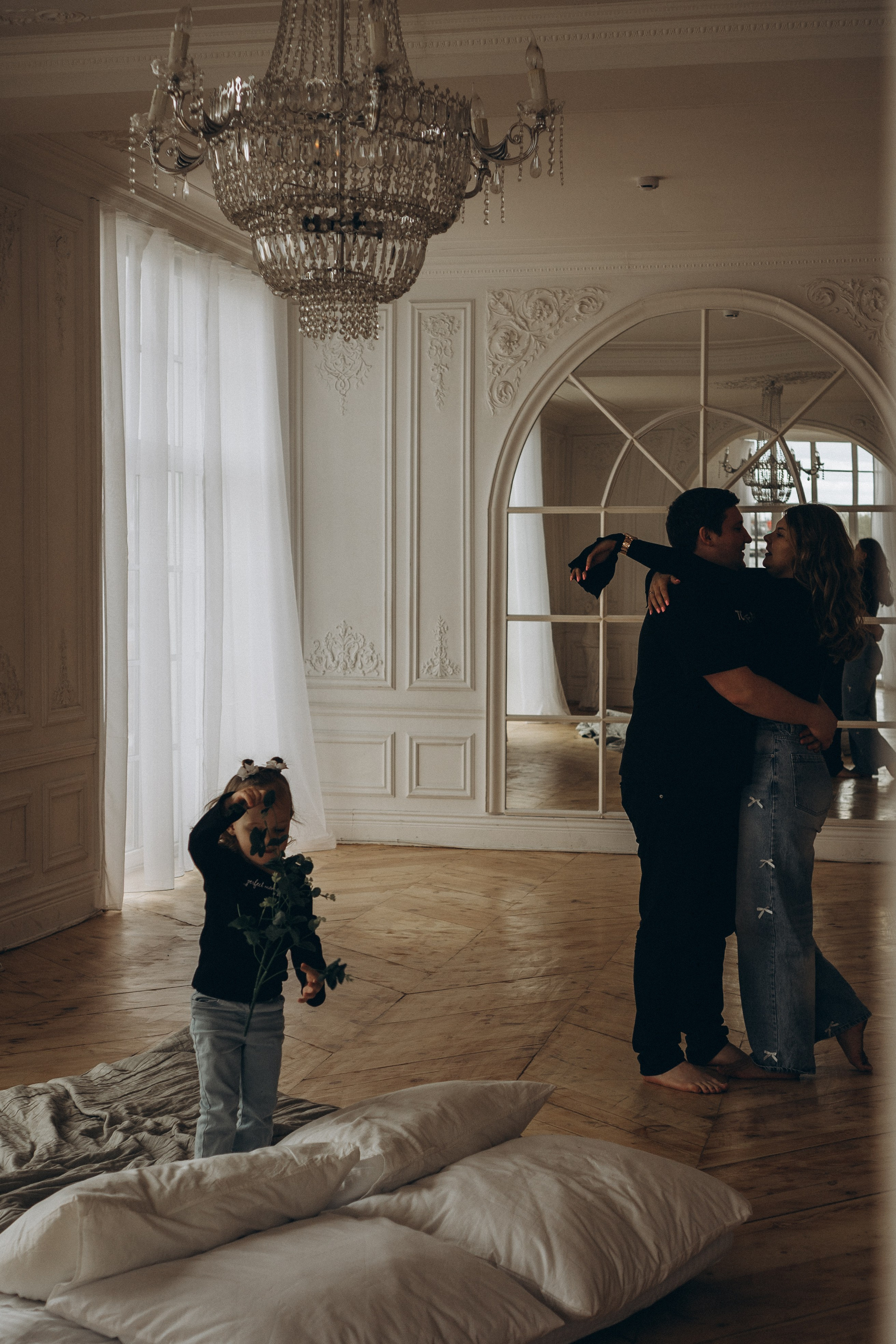 Семейная история в студии. Профессиональный фотограф, Санкт-Петербург — Виктория Богомолова