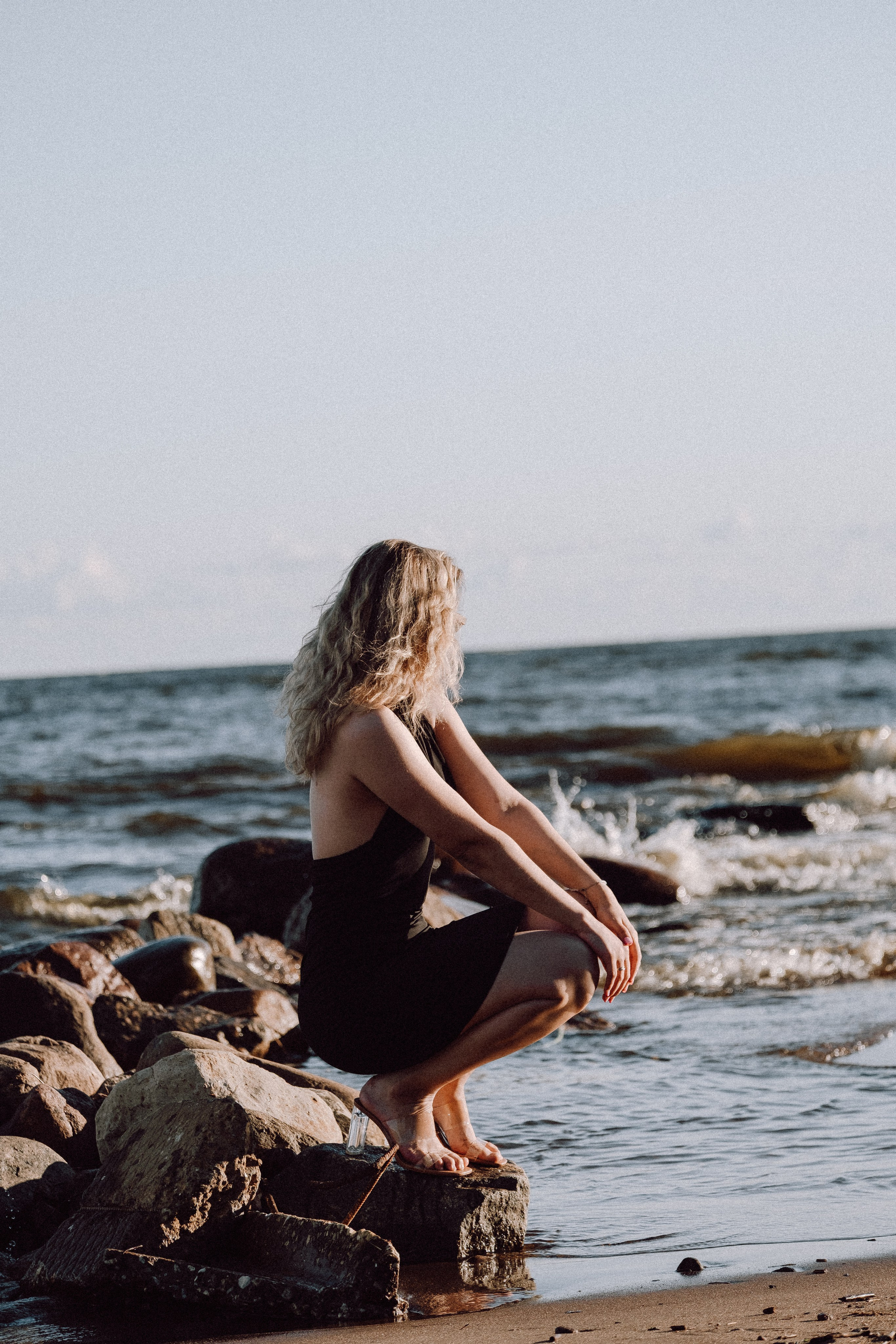 ПРОГУЛКА НА БЕРЕГУ ФИНСКОГО ЗАЛИВА. Профессиональный фотограф, Санкт-Петербург — Виктория Богомолова