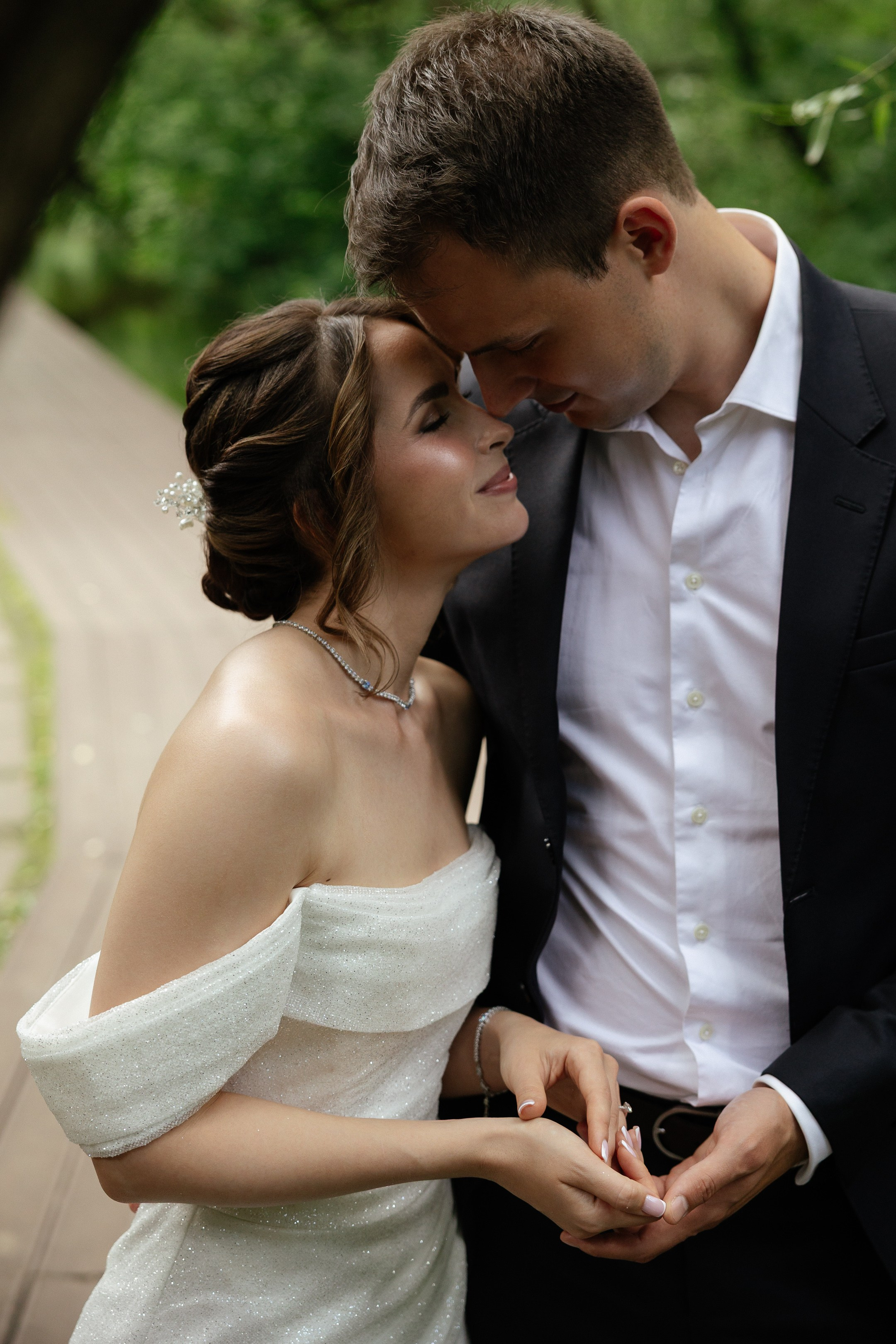 Свадьба Полины и Никиты. Портретный и репортажный фотограф в Москве Олеся Лисарк