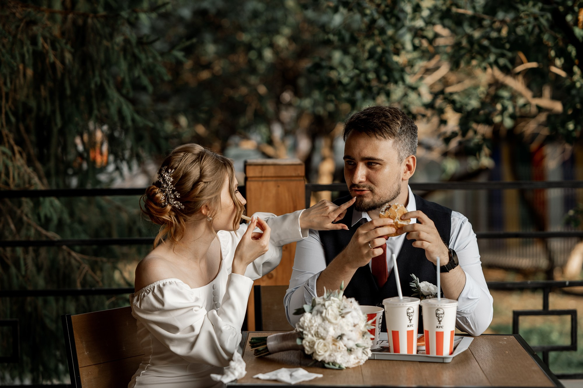 Алексей и Оксана. Свадебный фотограф в Тюмени Анастасия Конева