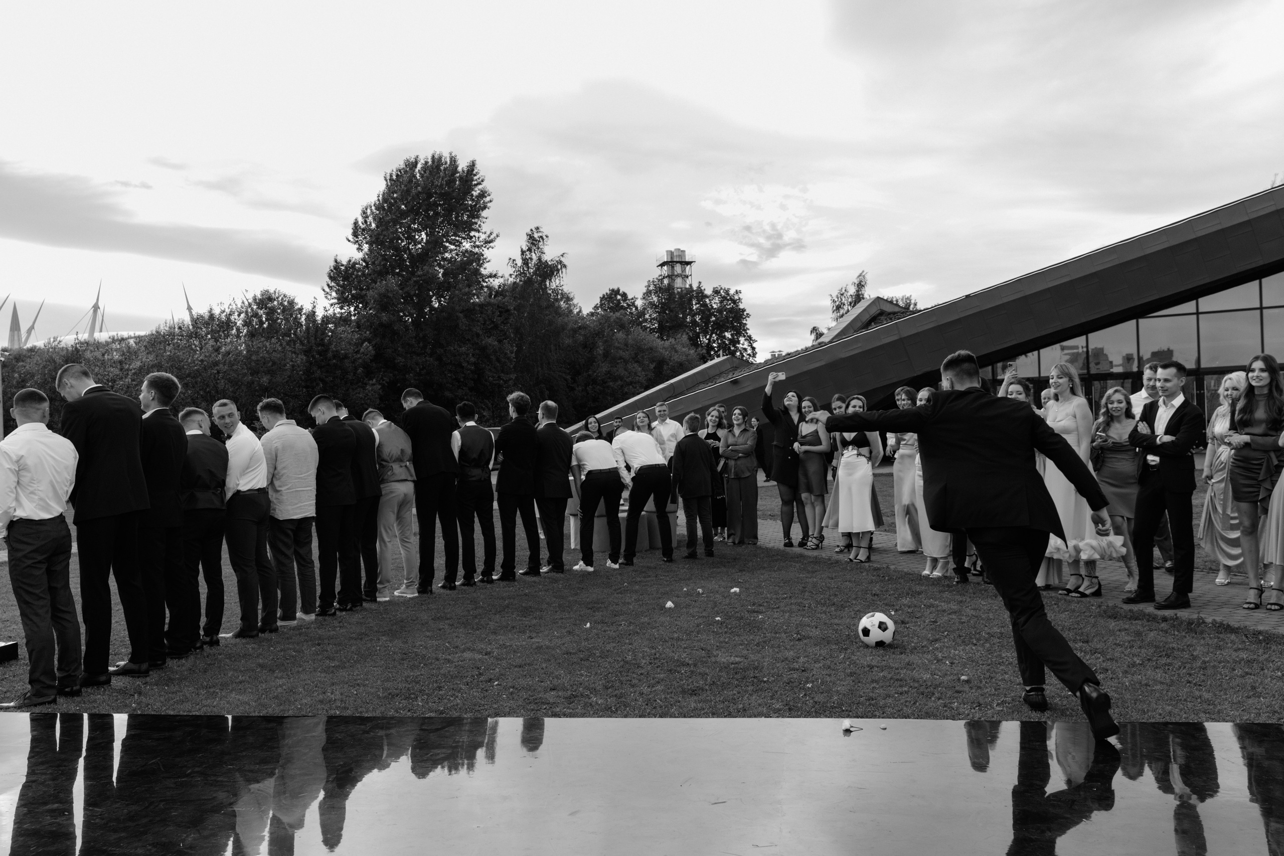 Вероника и Денис. Свадебный фотограф в Санкт-Петербурге Екатерина Евсеева