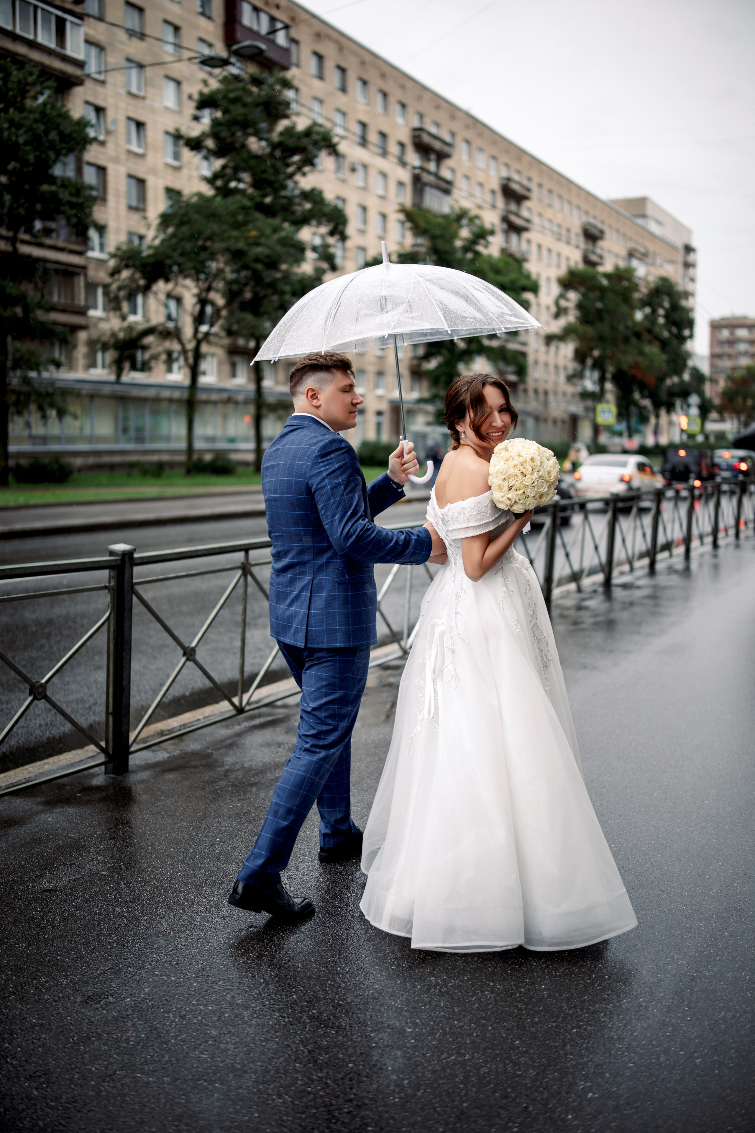 Дмитрий и Алина. Свадебный и семейный фотограф СПБ