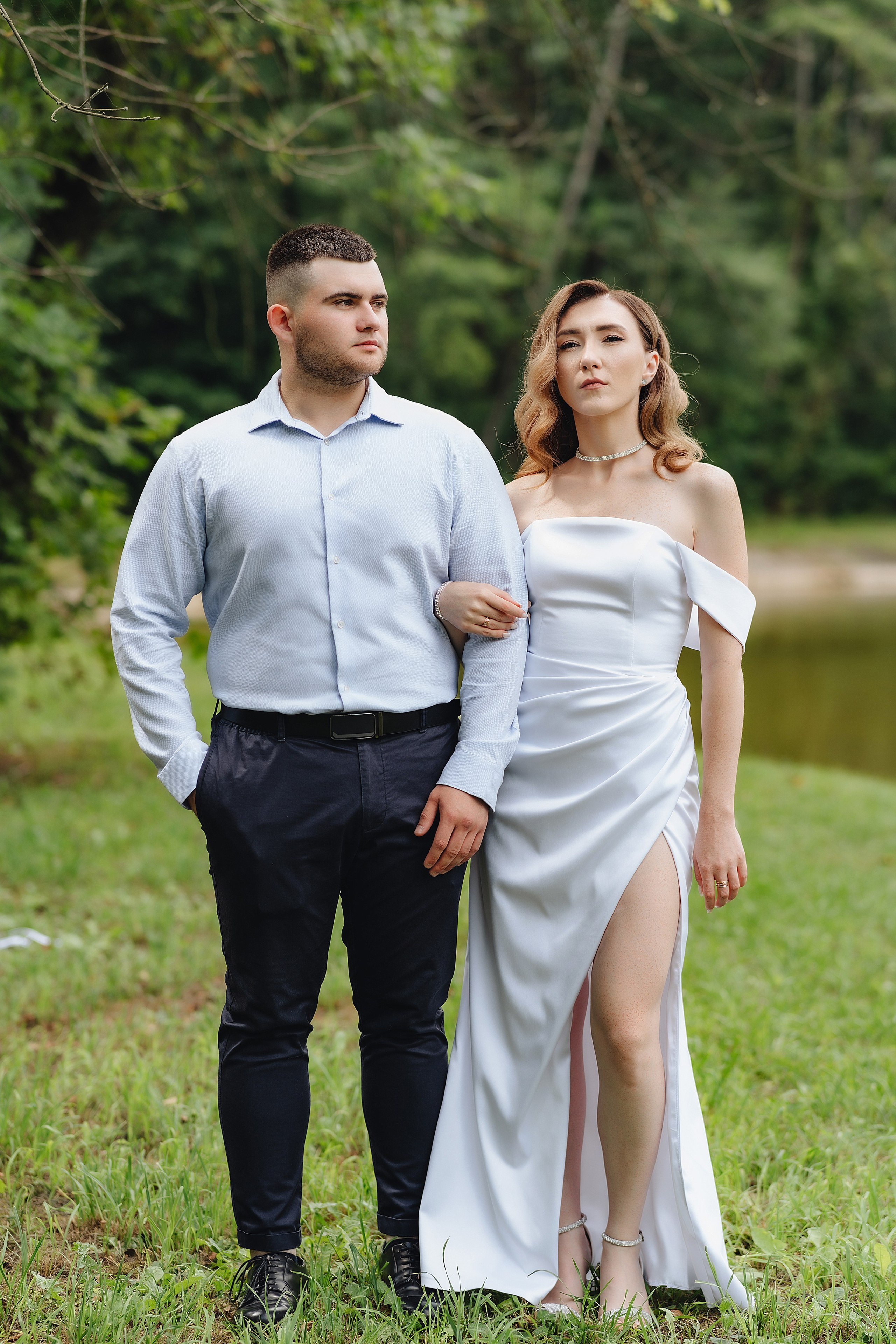 Мария и Артём | Свадебная прогулка. Фотограф Карина Шмулёва. Воронеж и область