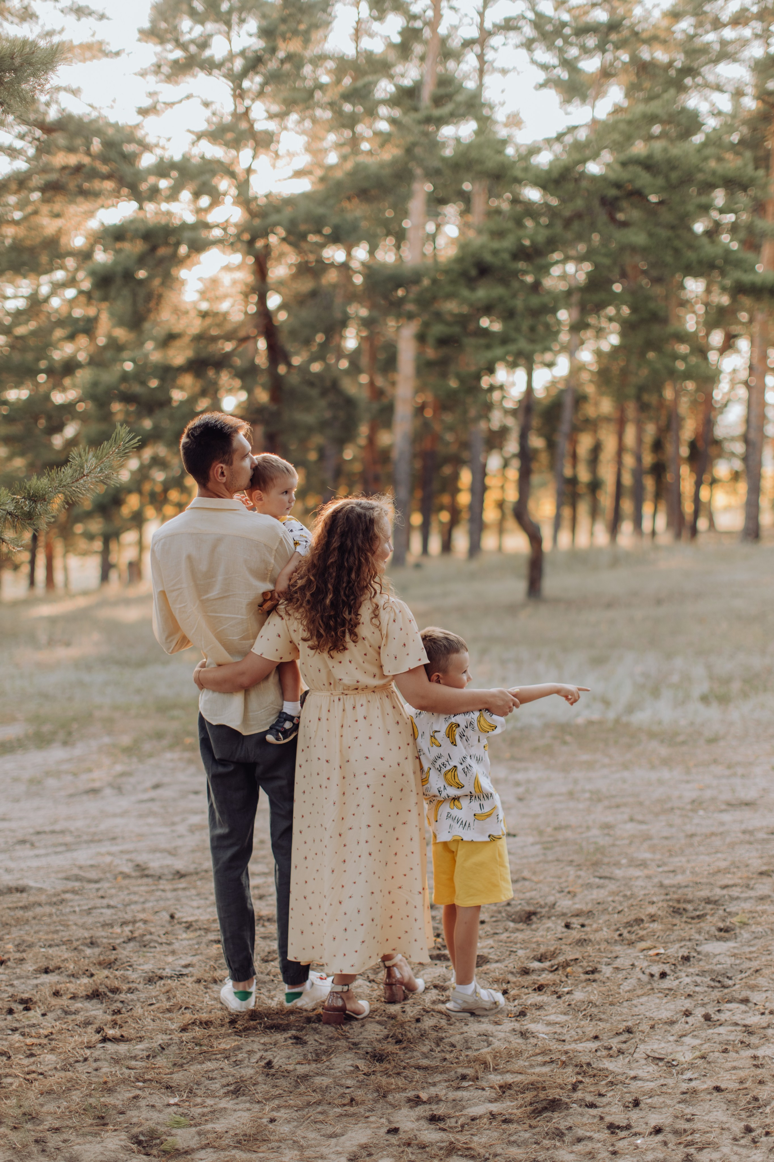 Поповка. Закат. Главная