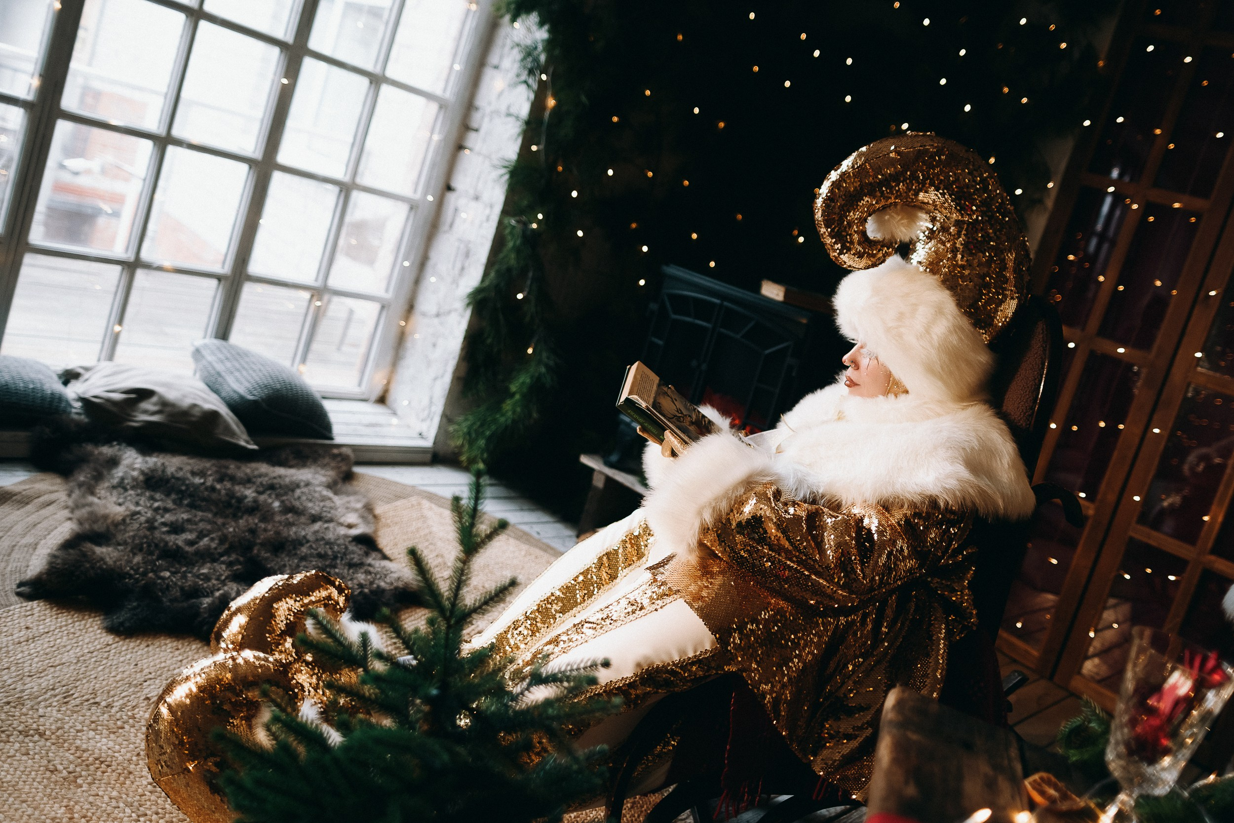 Новогодняя фотосессия тюмень. Фотограф Дарья Мустафина, Тюмень