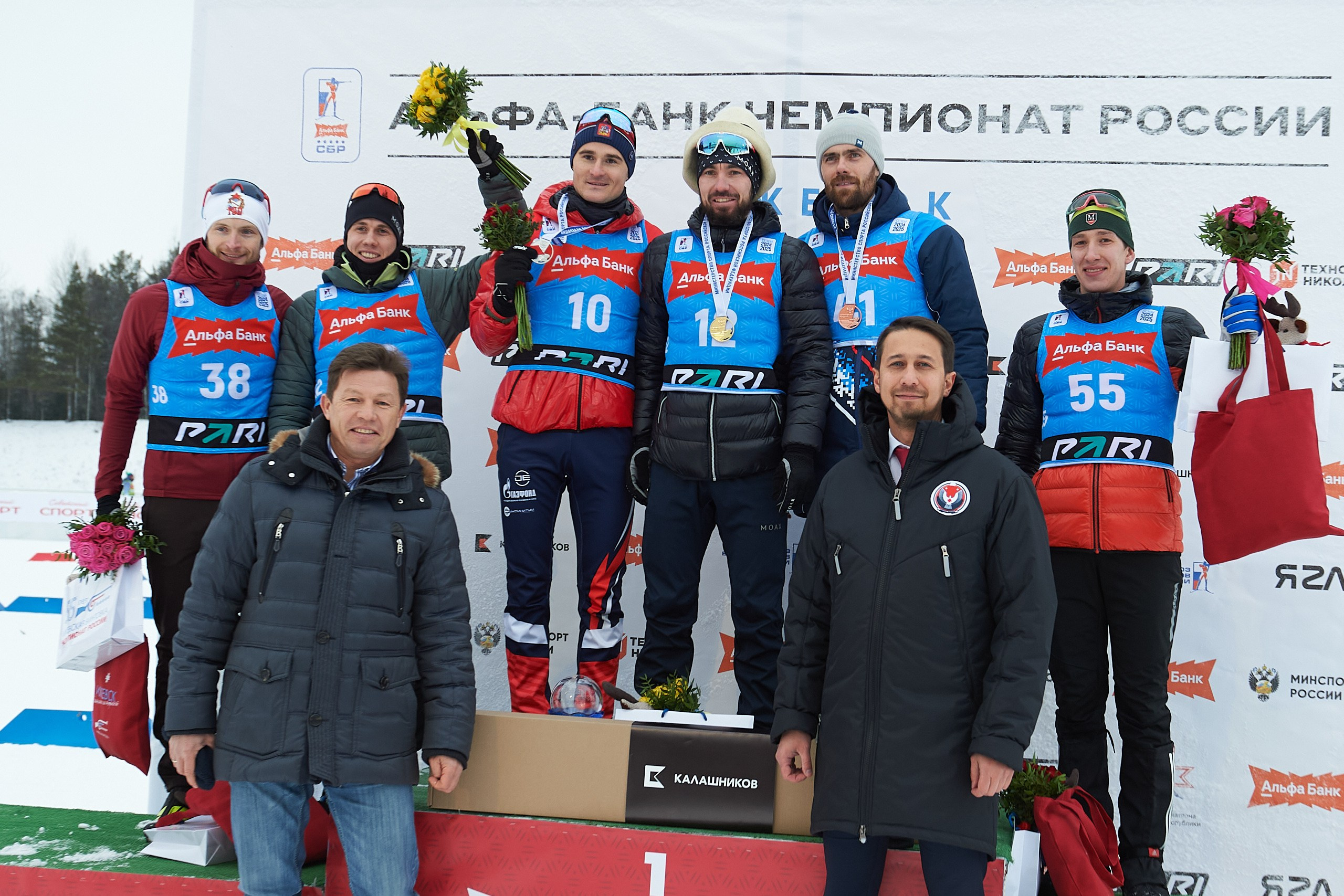 Биатлон. Чемпионат России — 2024/2025, 3-й этап, Ижевск. Ижевская винтовка. Спортивный репортажный фотограф в Ижевске Сергей Мерзляков