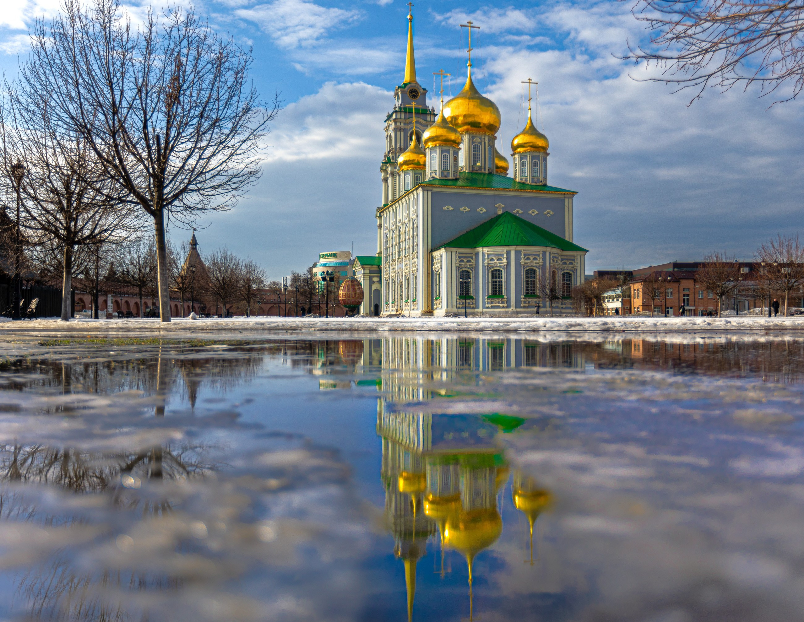 Отражения Тульского Кремля. Пейзажная и архитектурная фотография в Туле, Татьяна Silva