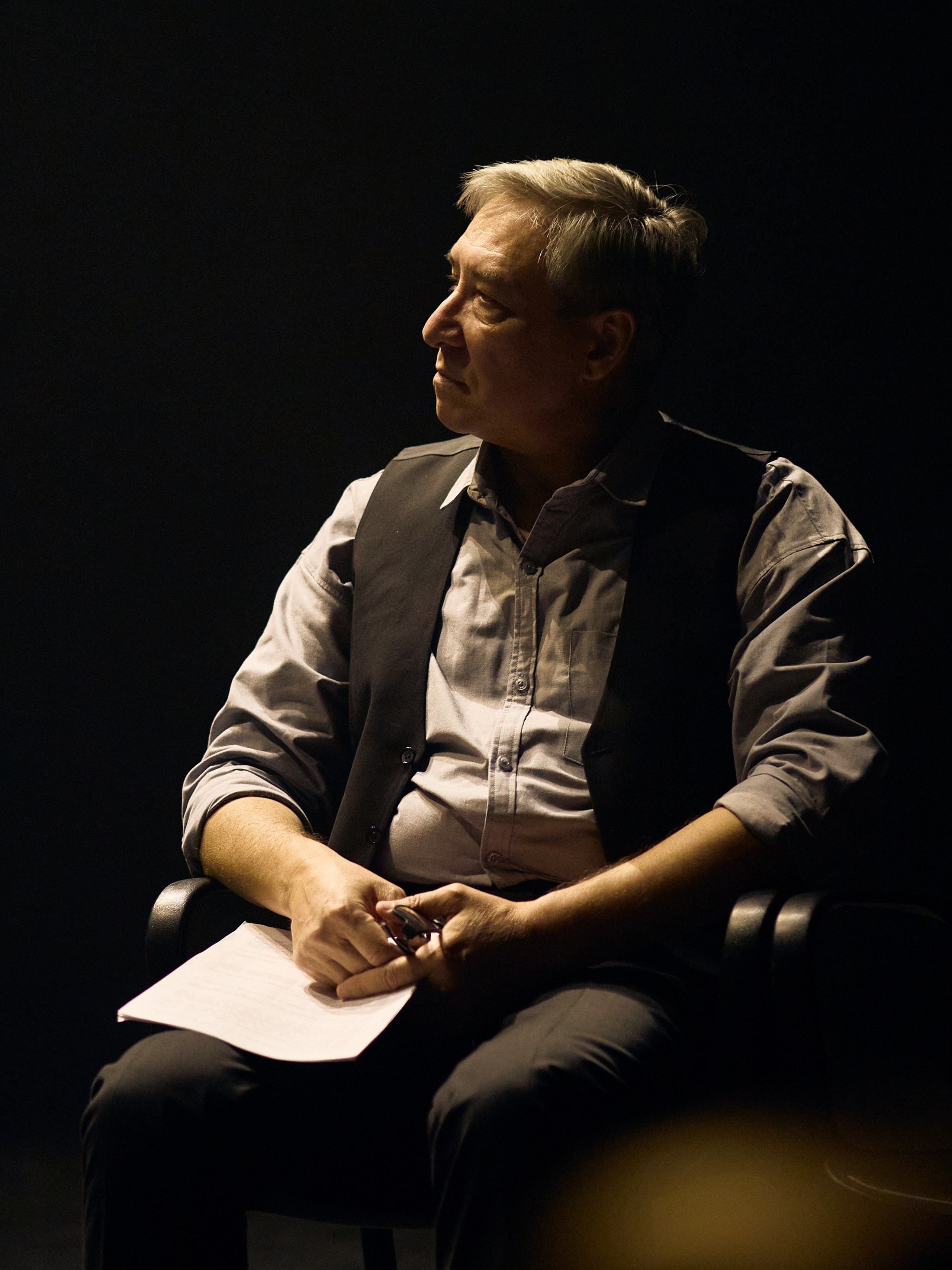 История Тони | читка пьесы. Фотограф Юлия Маринина