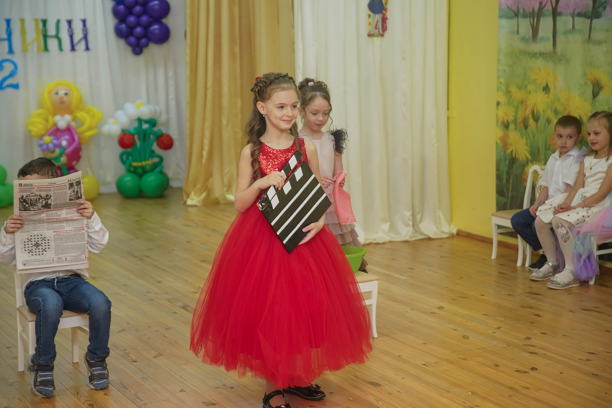 Выпускной ДС 456. Семейный и детский фотограф в Нижнем Новгороде