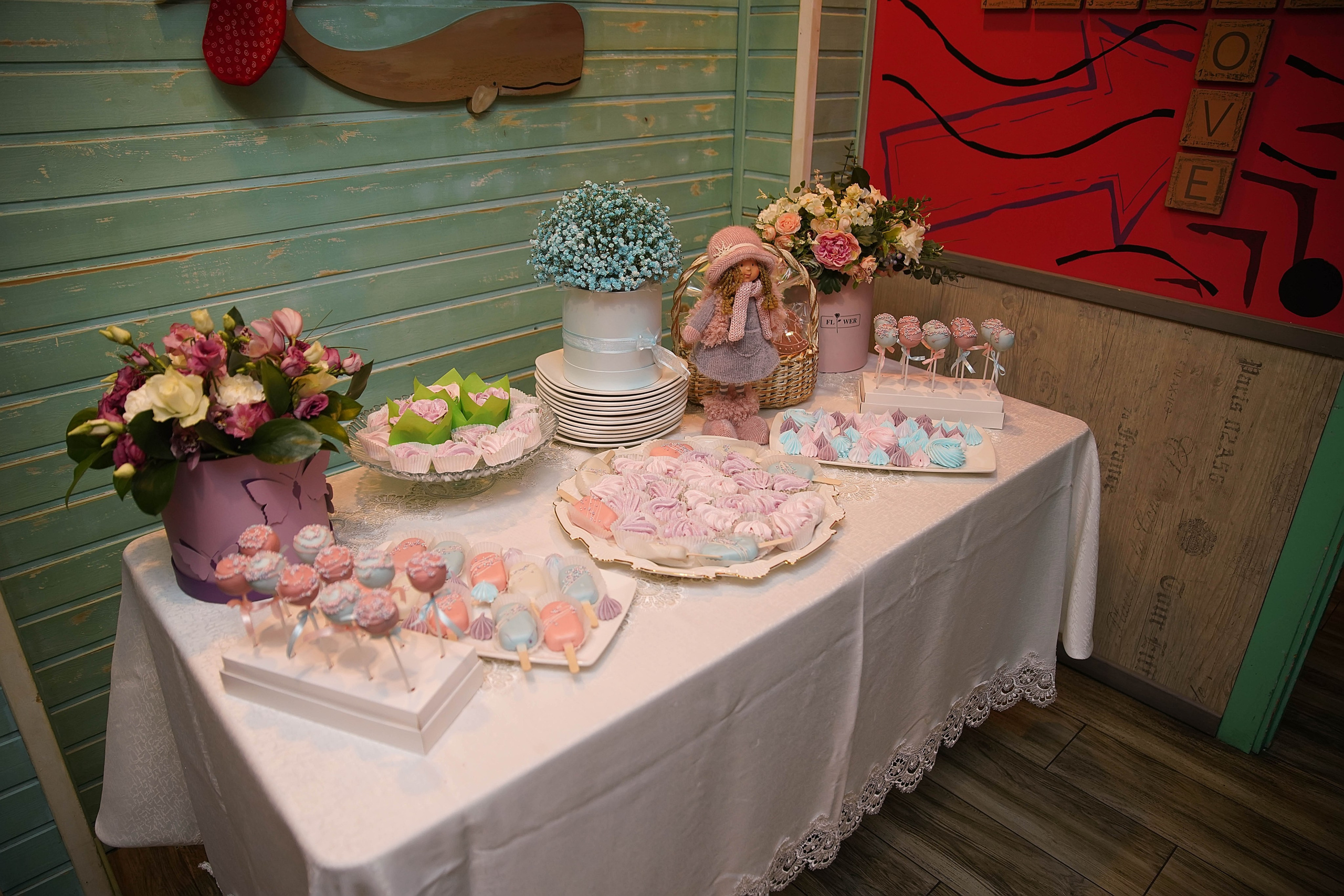 День рождения единорог. Семейный и детский фотограф в Нижнем Новгороде